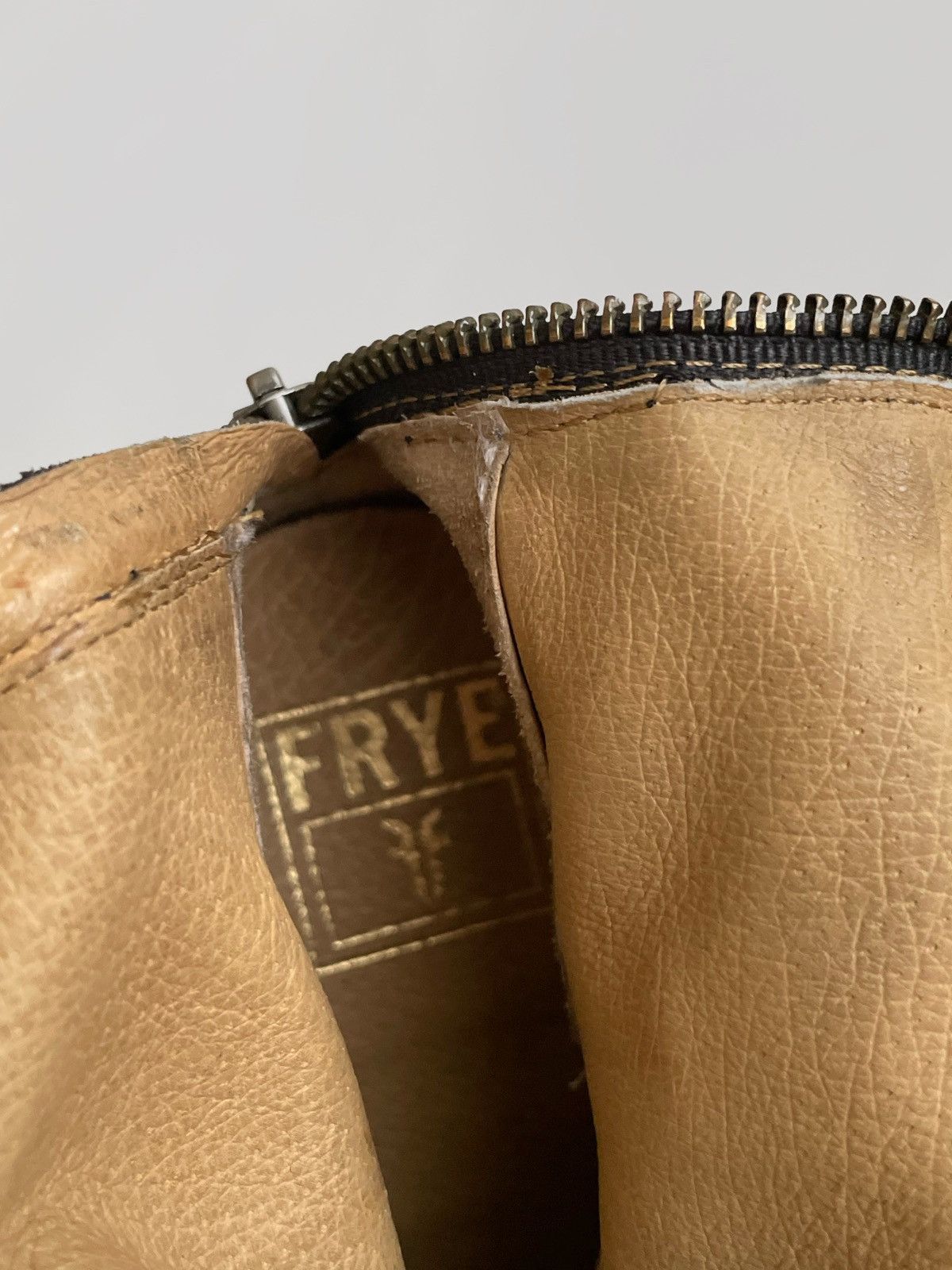 Frye × Leather Frye leather high cowboy boots Size US 9 / IT 39 - 8 Thumbnail