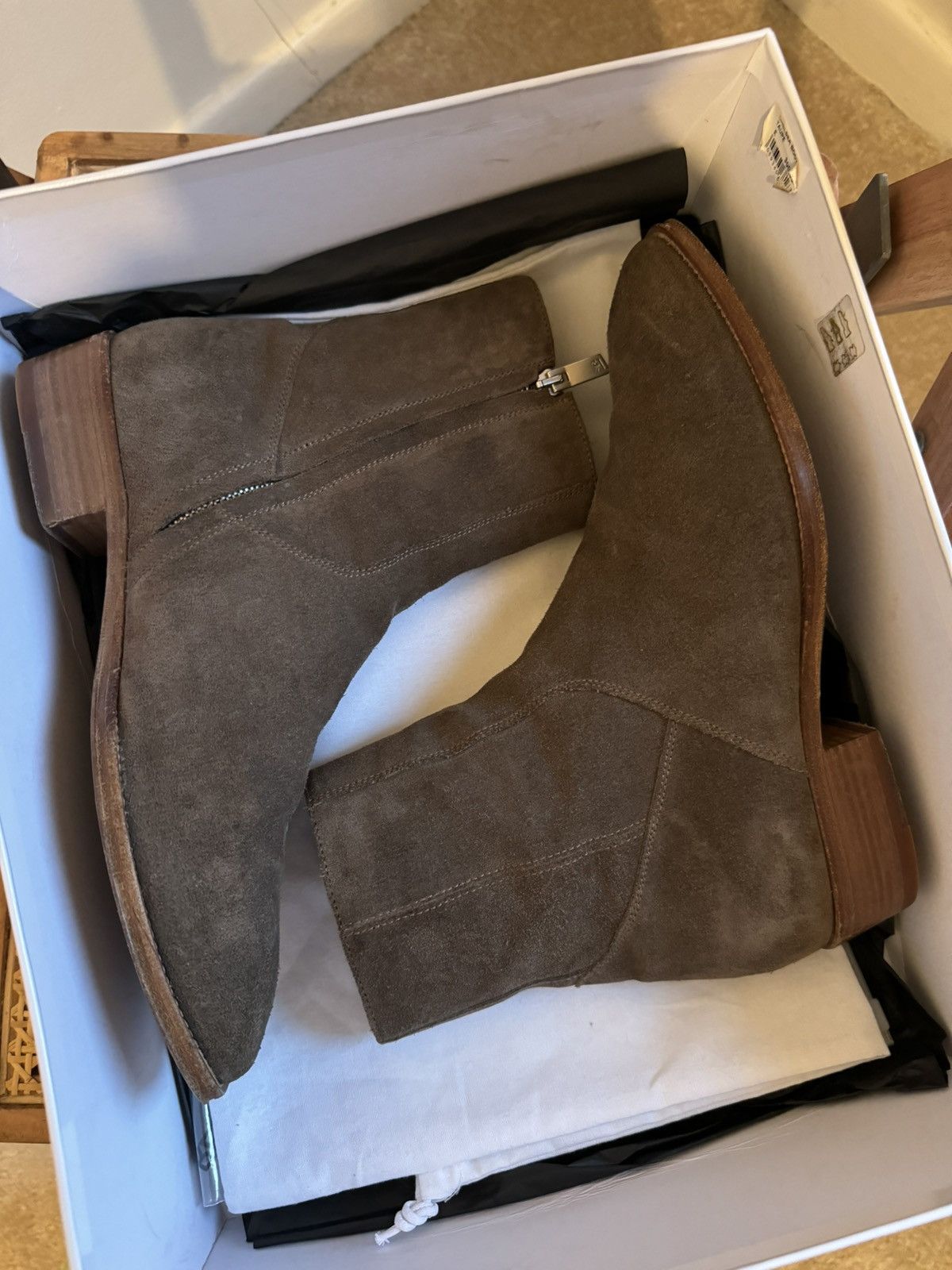 Represent Clo. Represent Chelsea boot Size US 8 / EU 41 - 3 Thumbnail