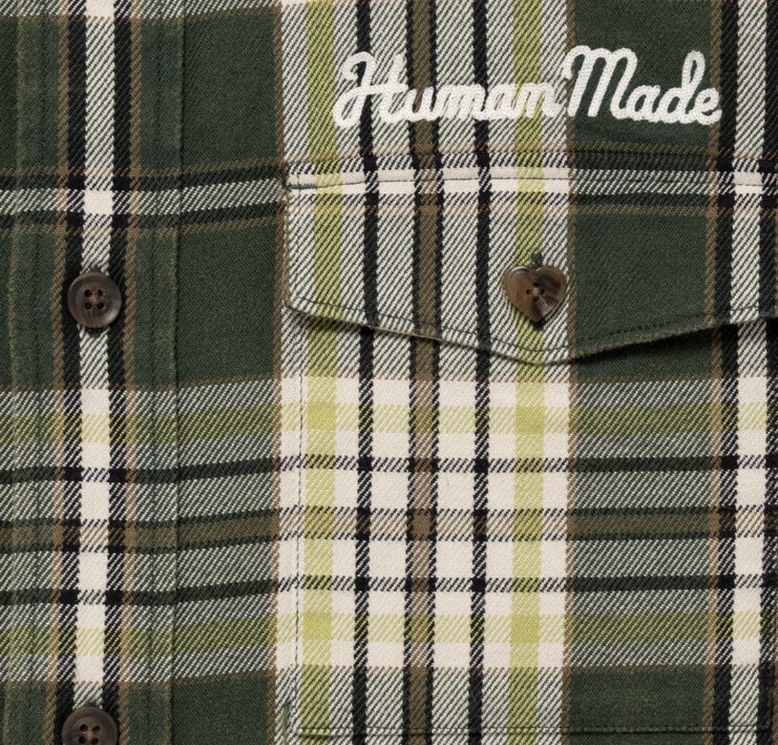 Human Made Human Made Shirt Size ONE SIZE - 3 Thumbnail