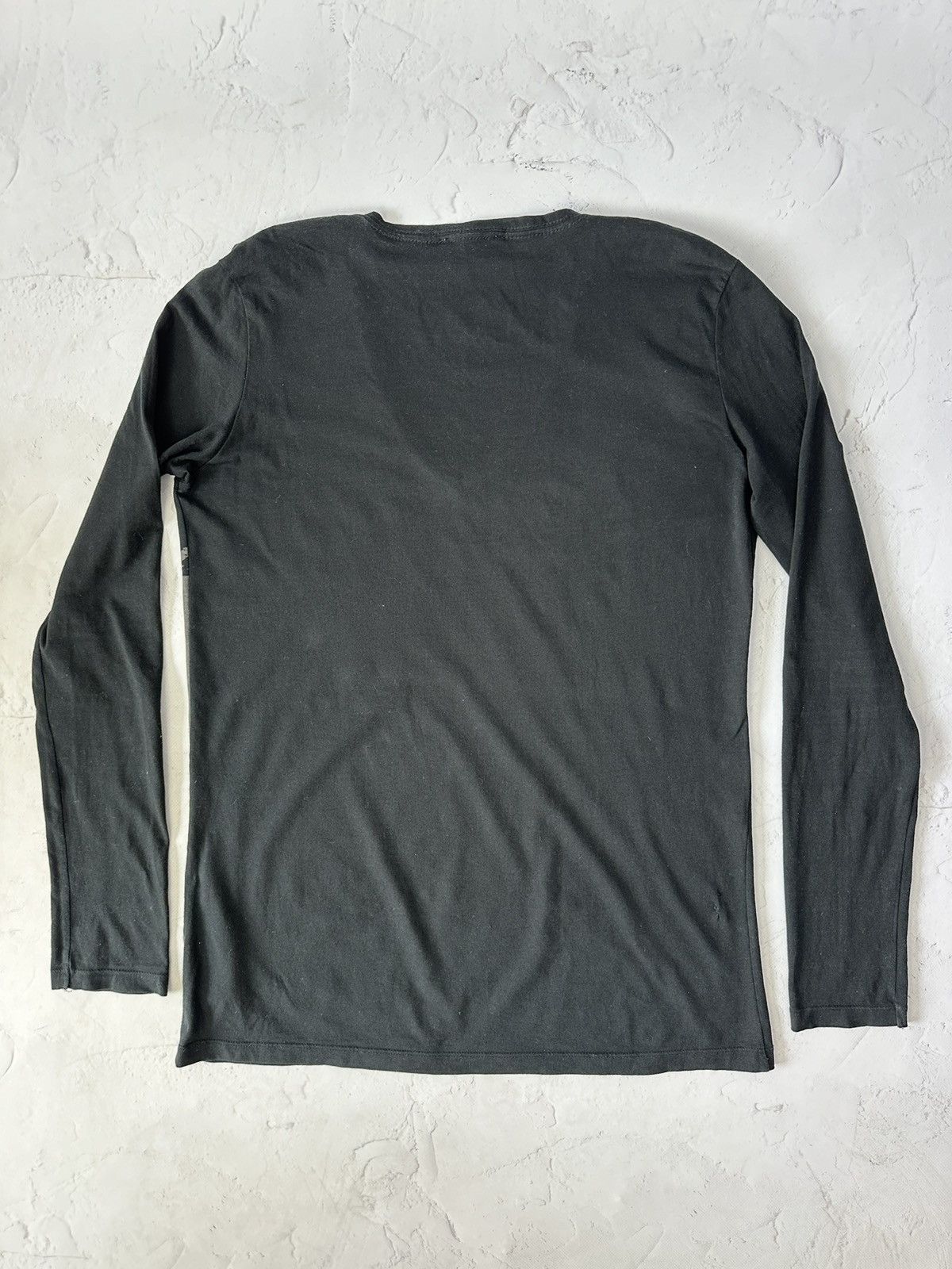 Diesel Y2K Diesel Printed Black Long Sleeve Size L / US 10 / IT 46 - 6 Thumbnail