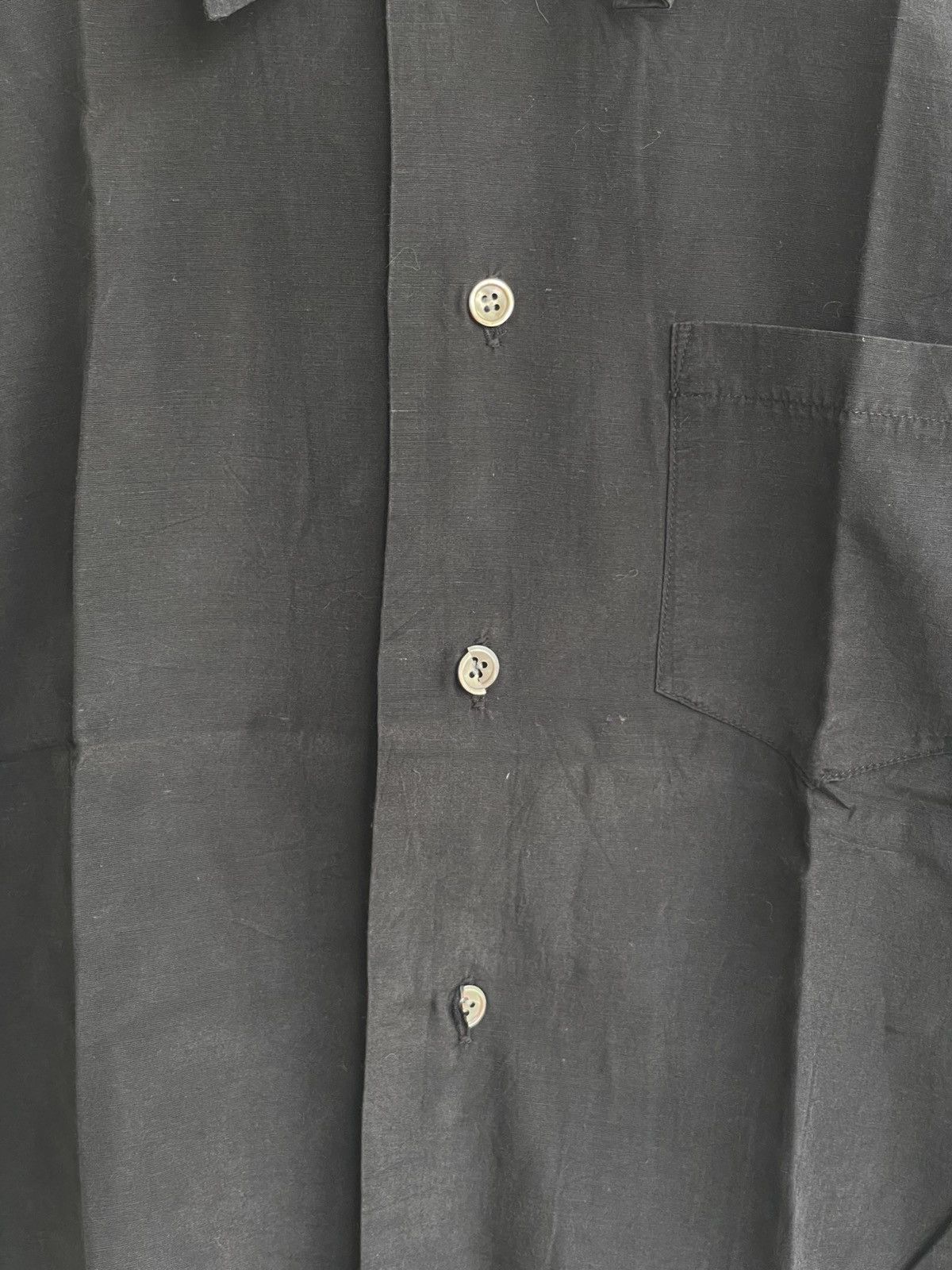 CABANE de ZUCCa 2000s Zucca Button Up Vintage Y2K Hysteric Burberry YSL Y’s Size US S / EU 44-46 / 1 - 8 Thumbnail