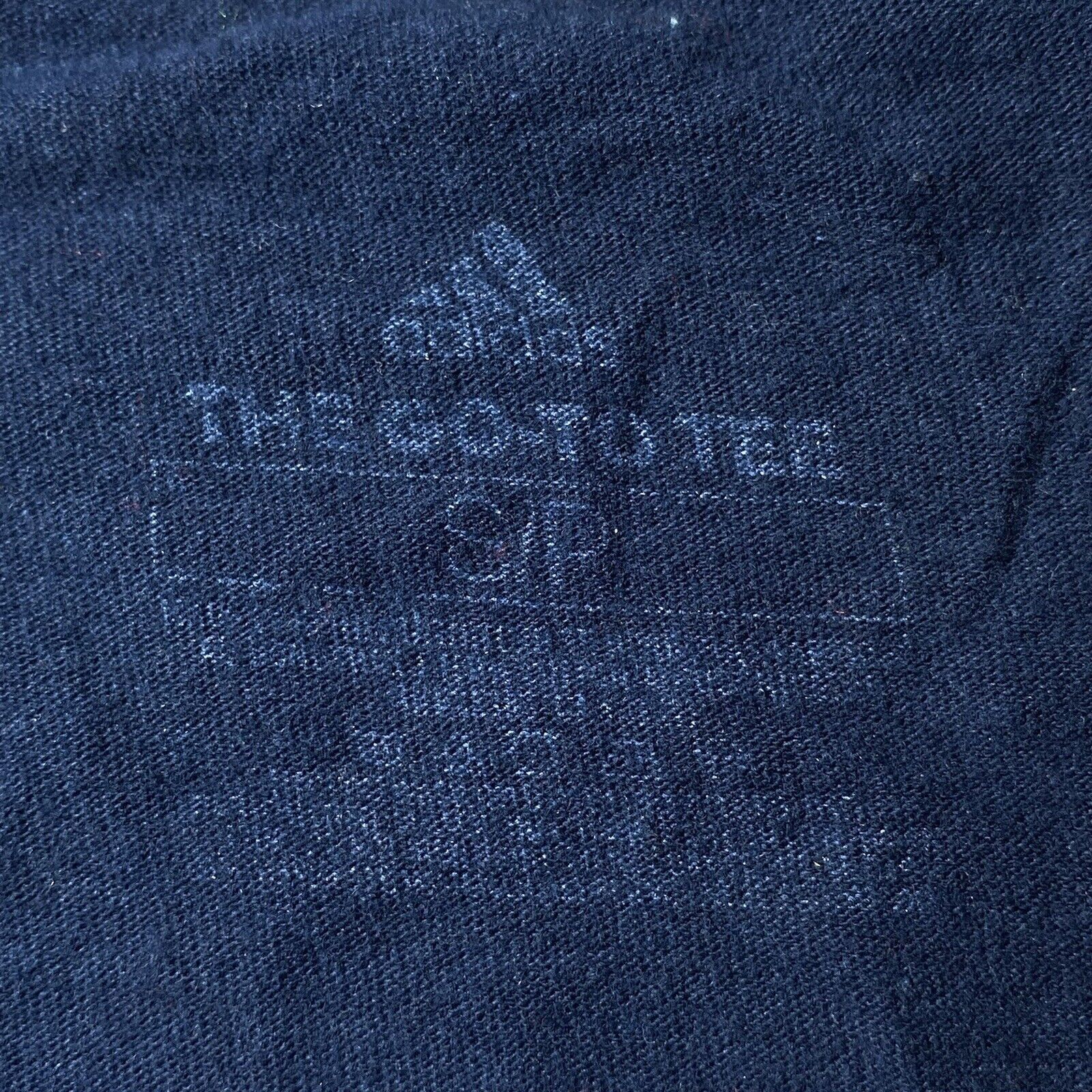 Adidas Adidas Go-To Small Navy Blue White Logo Graphic T Shirt Size US S / EU 44-46 / 1 - 3 Thumbnail