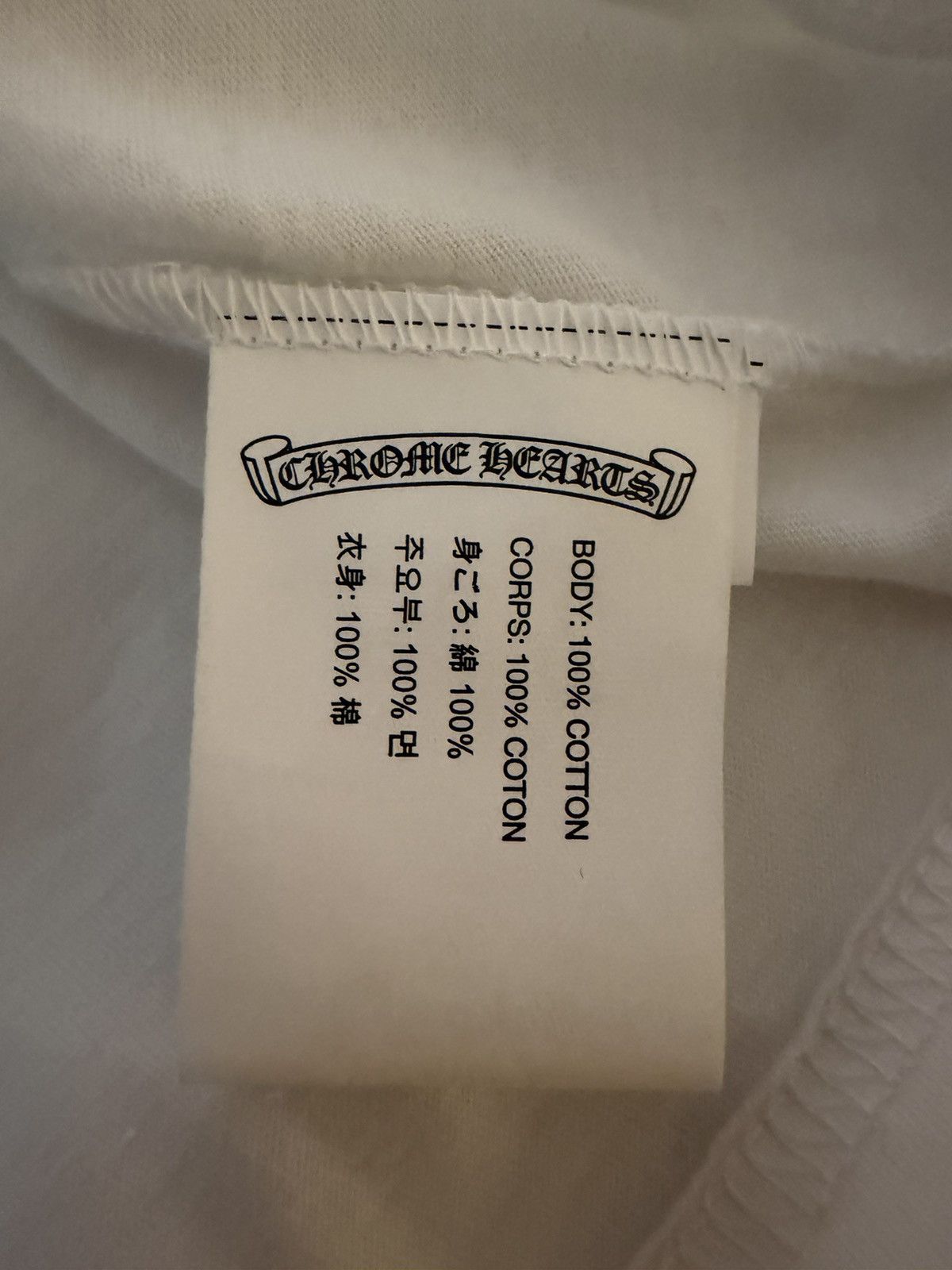 Chrome Hearts Chrome Hearts Long Sleeve T shirt Malibu Size US M / EU 48-50 / 2 - 7 Thumbnail