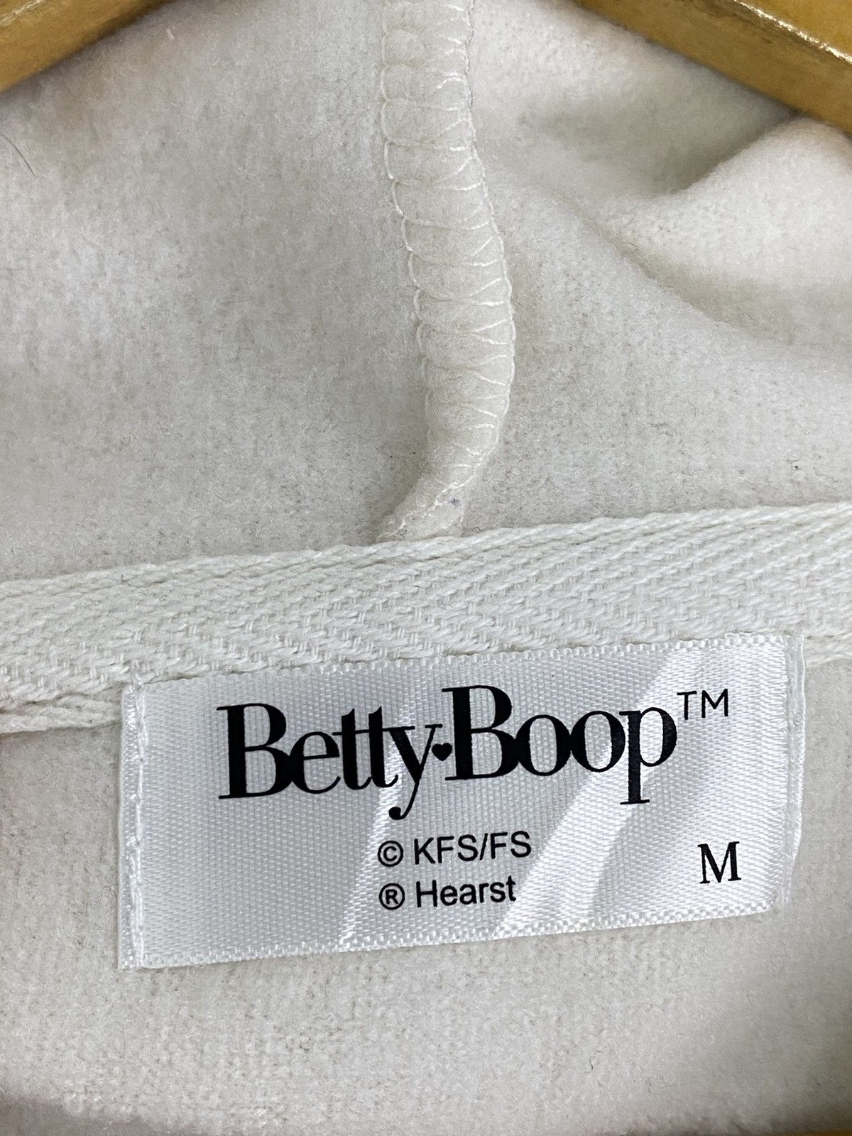 Cartoon Network × Vintage Vintage Betty Boop hoodies Size US M / EU 48-50 / 2 - 13 Thumbnail
