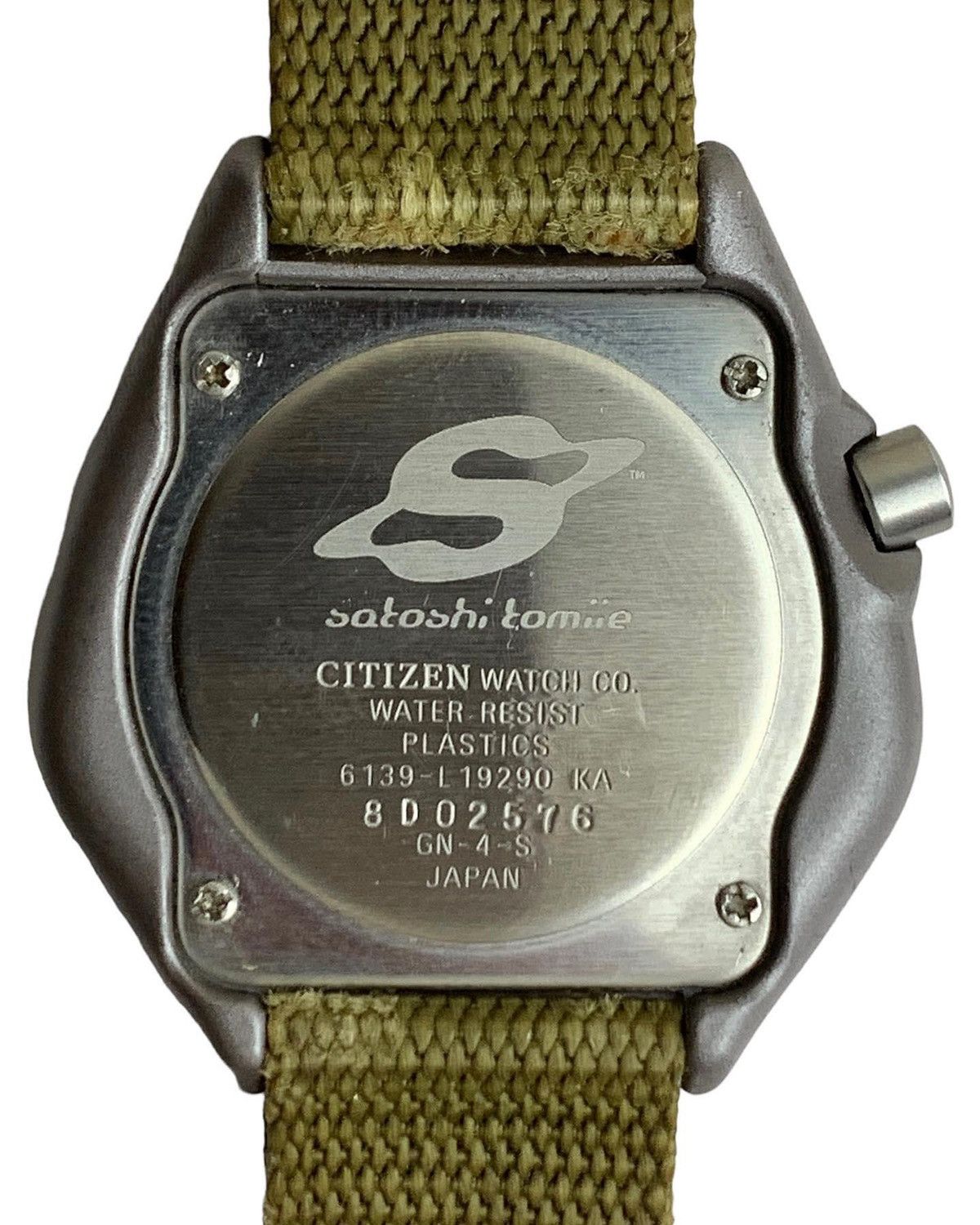 Vintage 1998 CITIZEN X SATOSHI TOMIIE WATCH Size ONE SIZE - 5 Thumbnail
