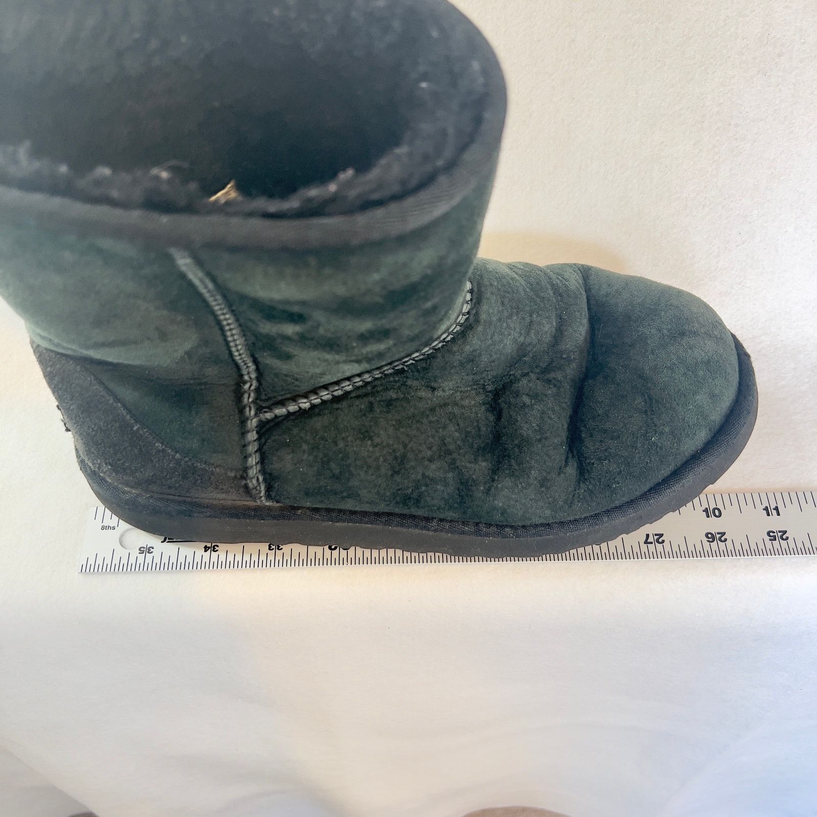 Ugg Ugg Australia Sheepskin Leather Boots High Ankle Woman's 6 Size US 6 / IT 36 - 8 Thumbnail