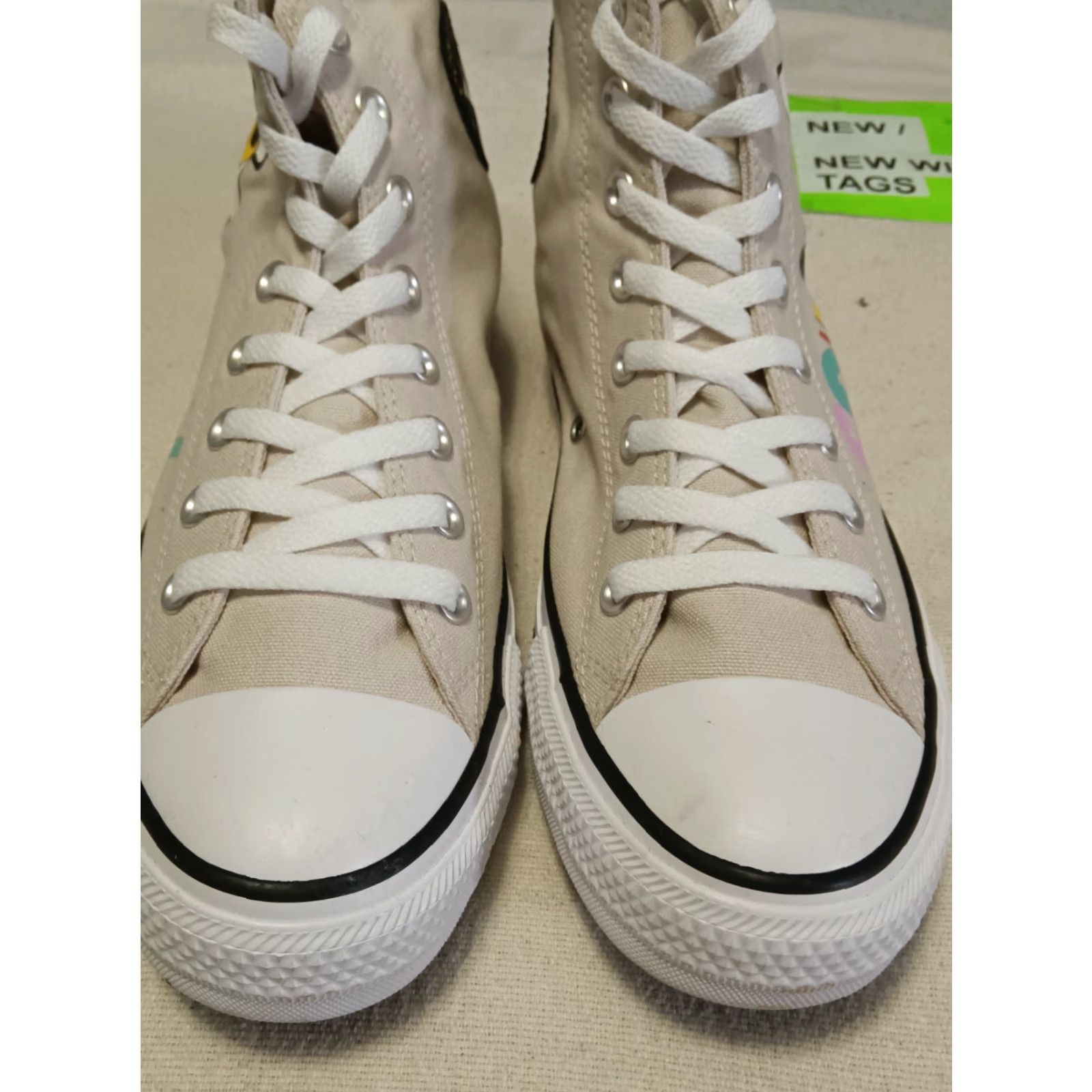 Converse Converse Chuck Taylor All Star Floral Embroidered High Top Sneakers Sample Uni 9 Size M / US 6-8 / IT 42-44 - 3 Thumbnail
