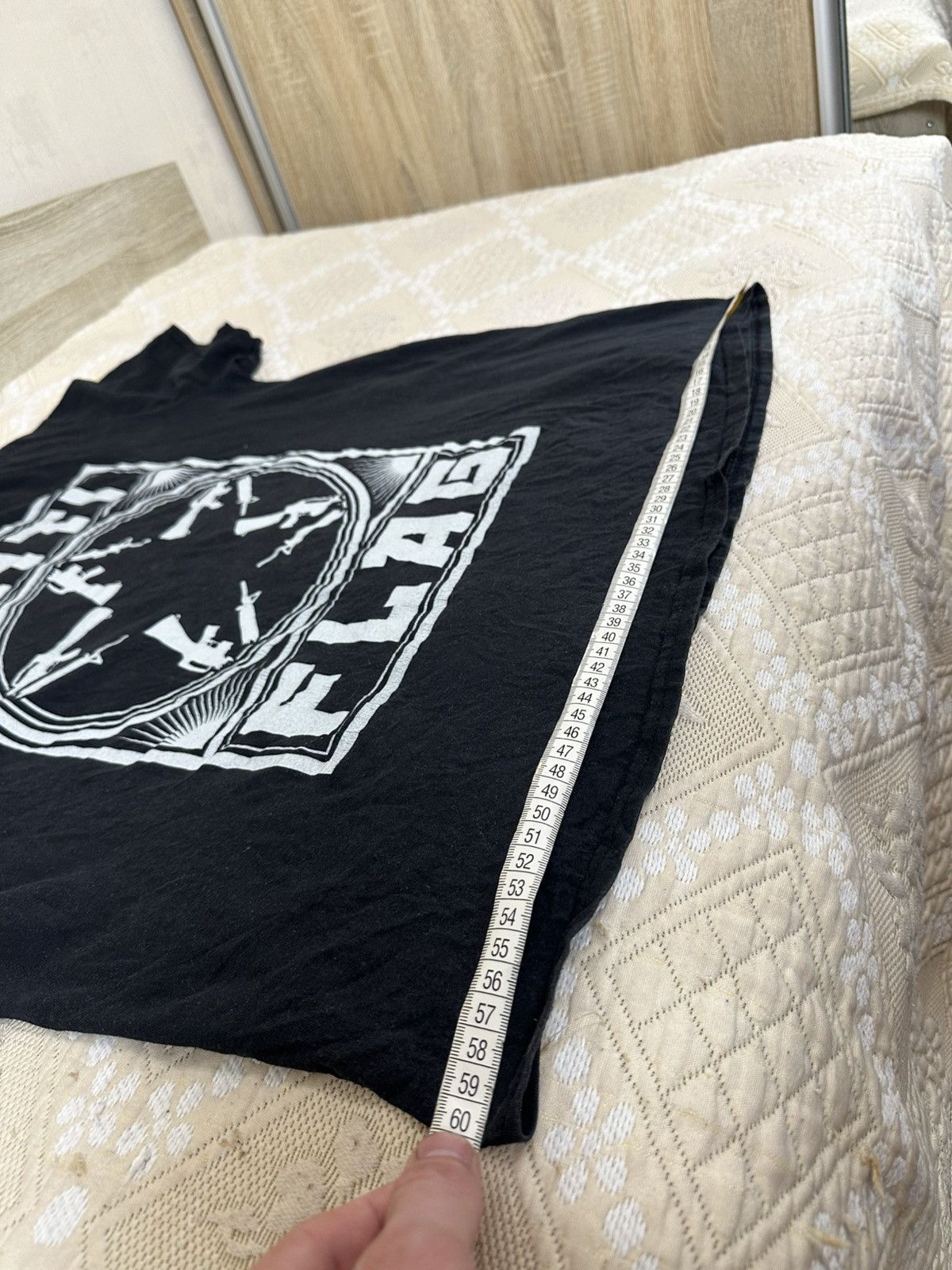 Band Tees 🔥 Anti Flag Pentagram Metal Band 90s Vintage T Shirt Punk Size US XL / EU 56 / 4 - 7 Thumbnail