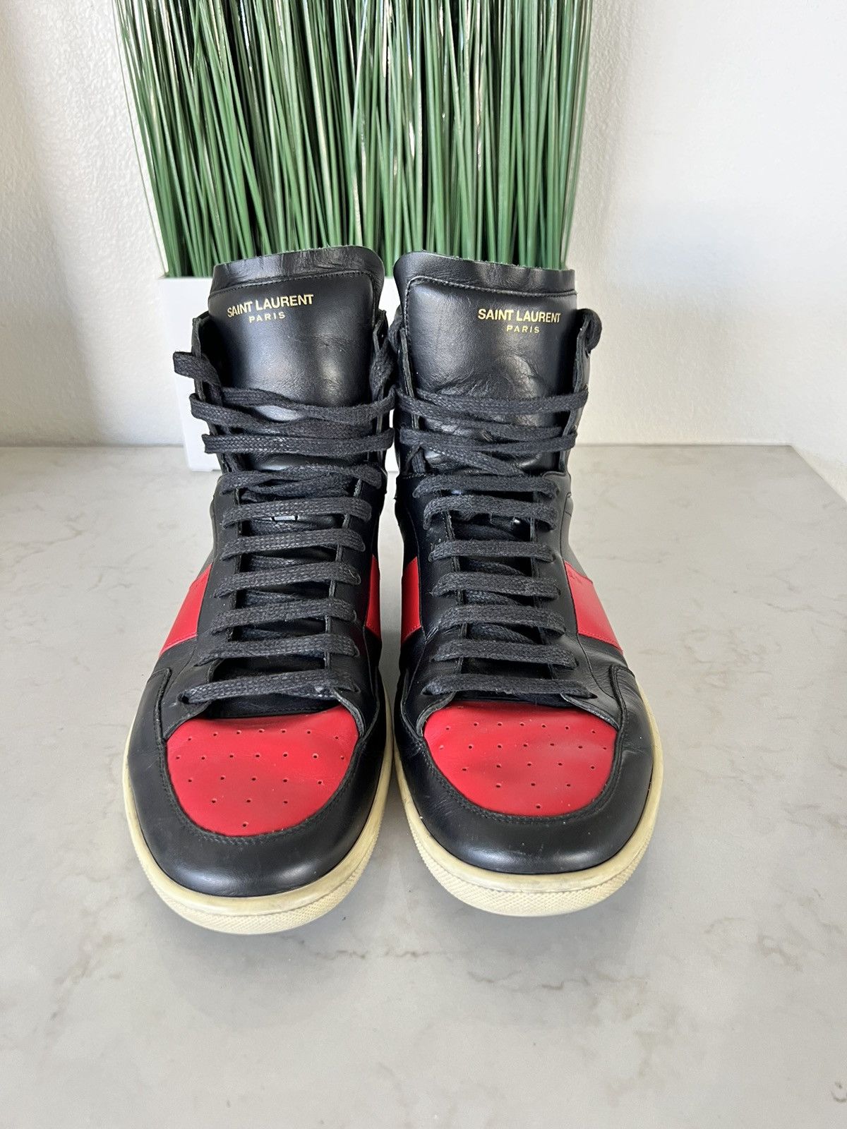Saint Laurent Paris Saint Laurent SL 10H Size US 10.5 / EU 43-44 - 1 Thumbnail