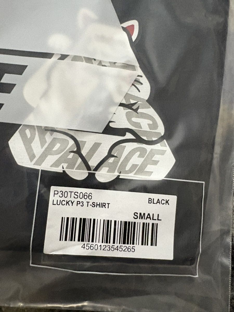 Palace Palace Lucky P3 T-Shirt Black Size US S / EU 44-46 / 1 - 4 Thumbnail