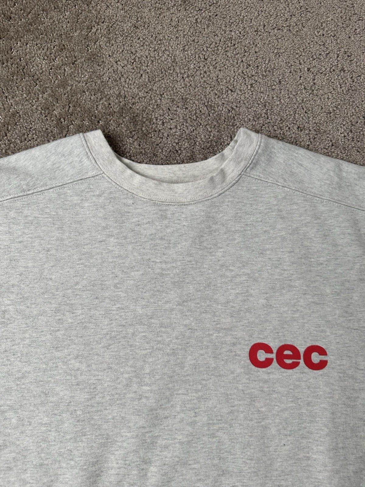 Other Womens CEC SWEATSHIRT Color Oatmeal, Japanes Size S Size S / US 4 / IT 40 - 3 Thumbnail