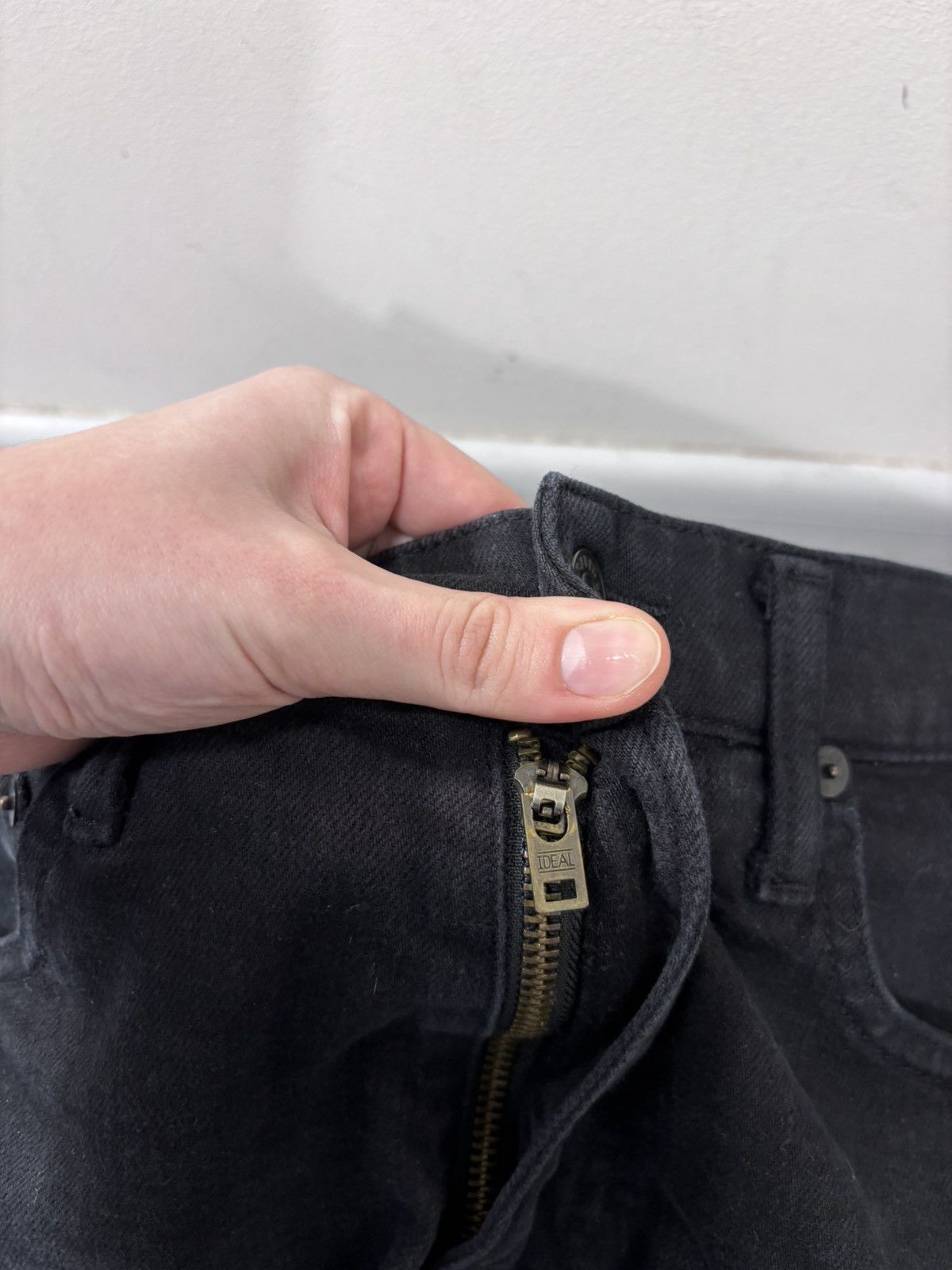 Polo Ralph Lauren Polo Ralph Lauren Men’s Sullivan Slim Black Denim Jeans Size US 31 - 8 Thumbnail