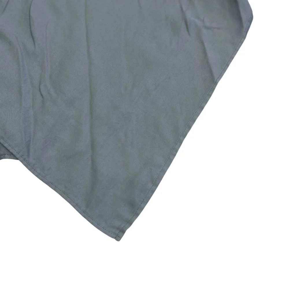 Yohji Yamamoto REGULATION Yohji Yamamoto UNBALANCE DRAPED BLOUSE Size US M / EU 48-50 / 2 - 5 Thumbnail