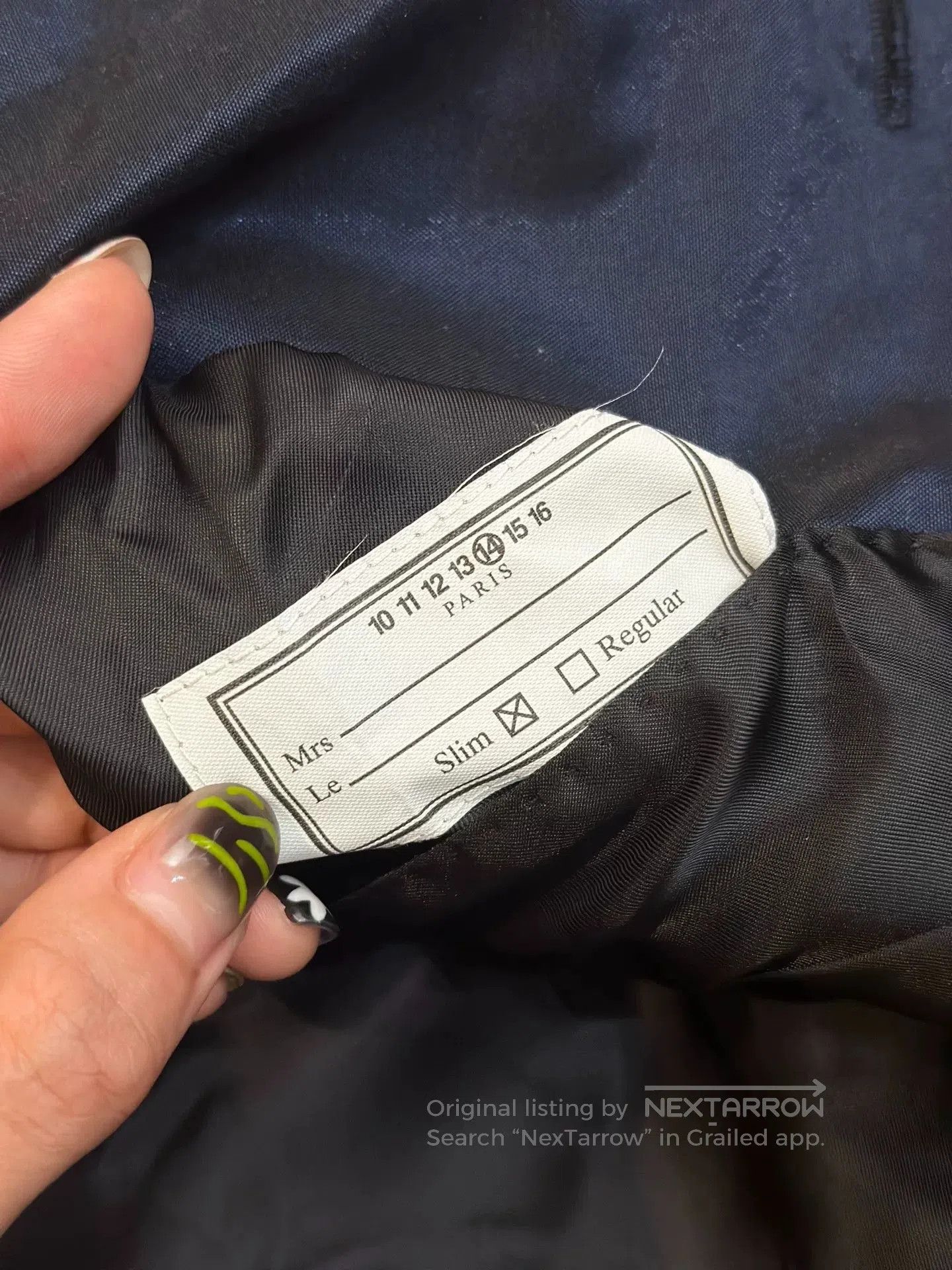Maison Margiela Maison Margiela 15AW Runway Coat. Size US S / EU 44-46 / 1 - 6 Thumbnail