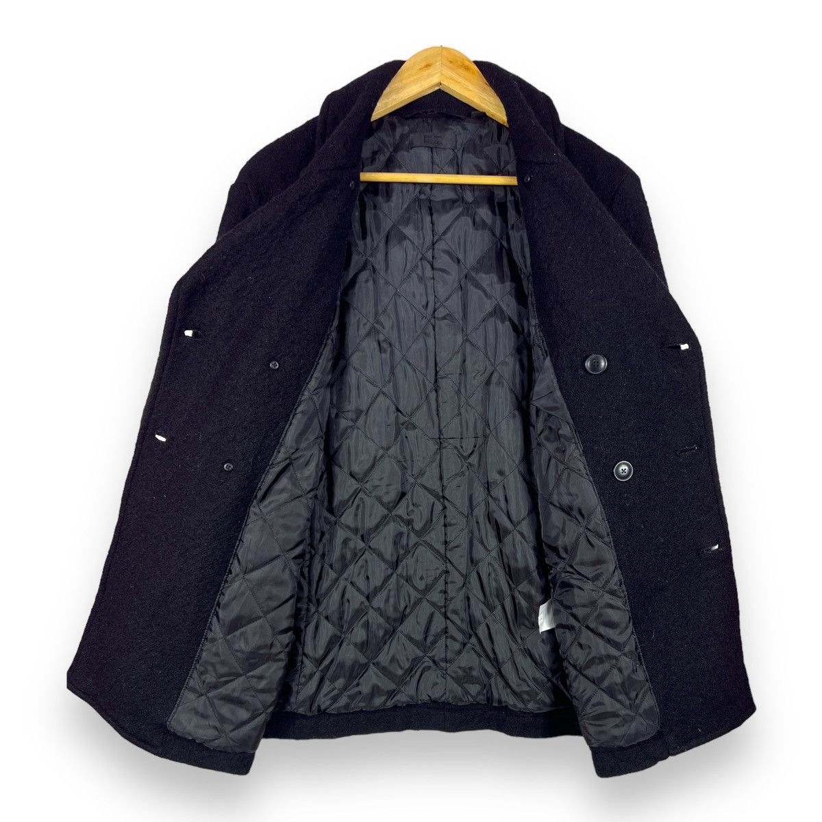 Japanese Brand 🔥 Uniqlo japan double breast wool jacket - M Size US S / EU 44-46 / 1 - 6 Thumbnail
