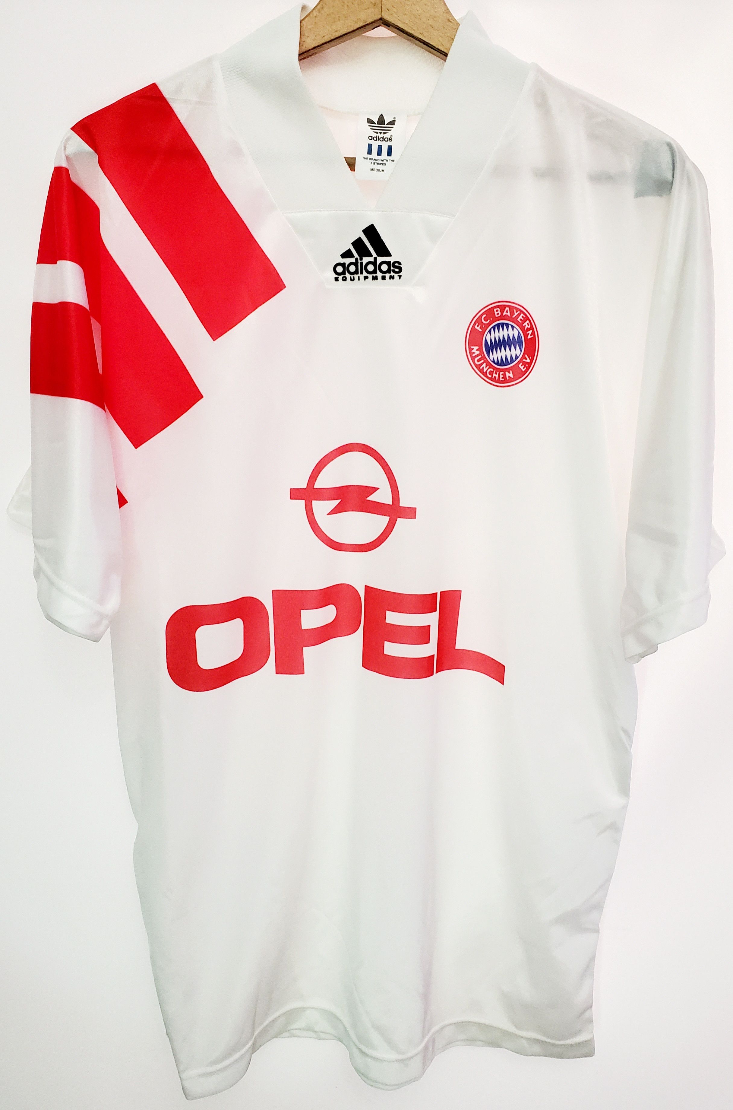 Adidas × Vintage Vintage 90s BAYERN MUNICH AWAY jersey perfect condition M Size US M / EU 48-50 / 2 - 1 Thumbnail