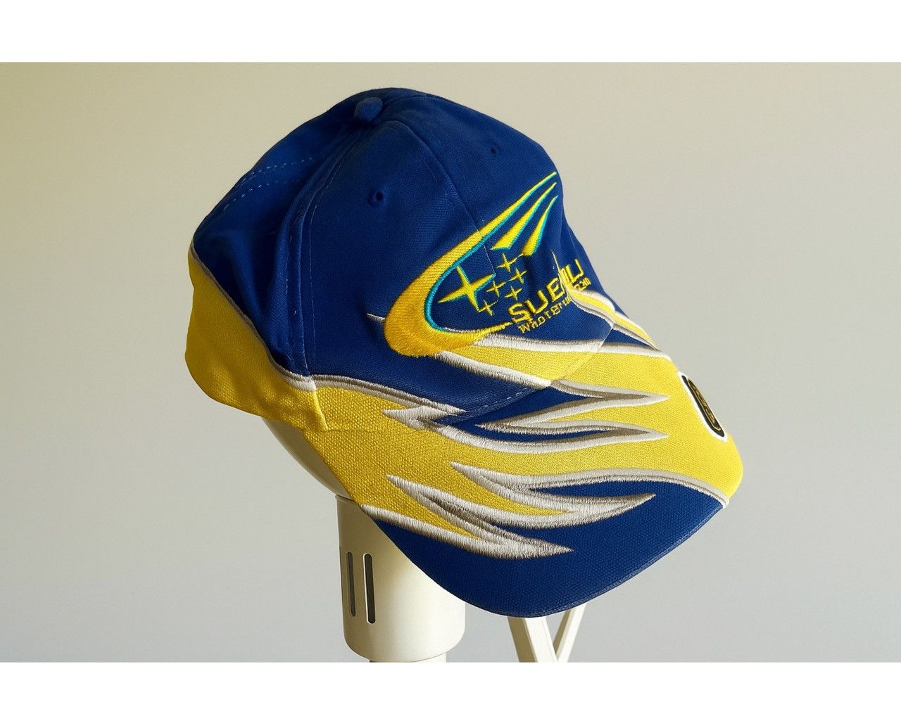 Vintage Vintage Subaru World Rally Team Racing Cap Y2K Size ONE SIZE - 1 Thumbnail