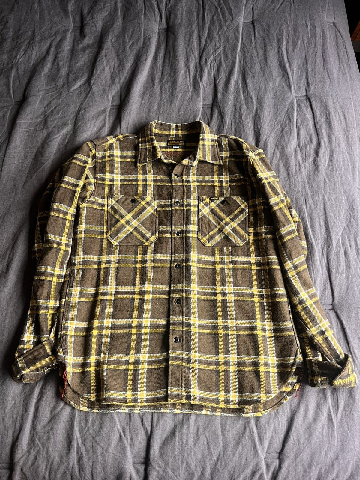 Iron Heart Ultra-Heavy Flannel
