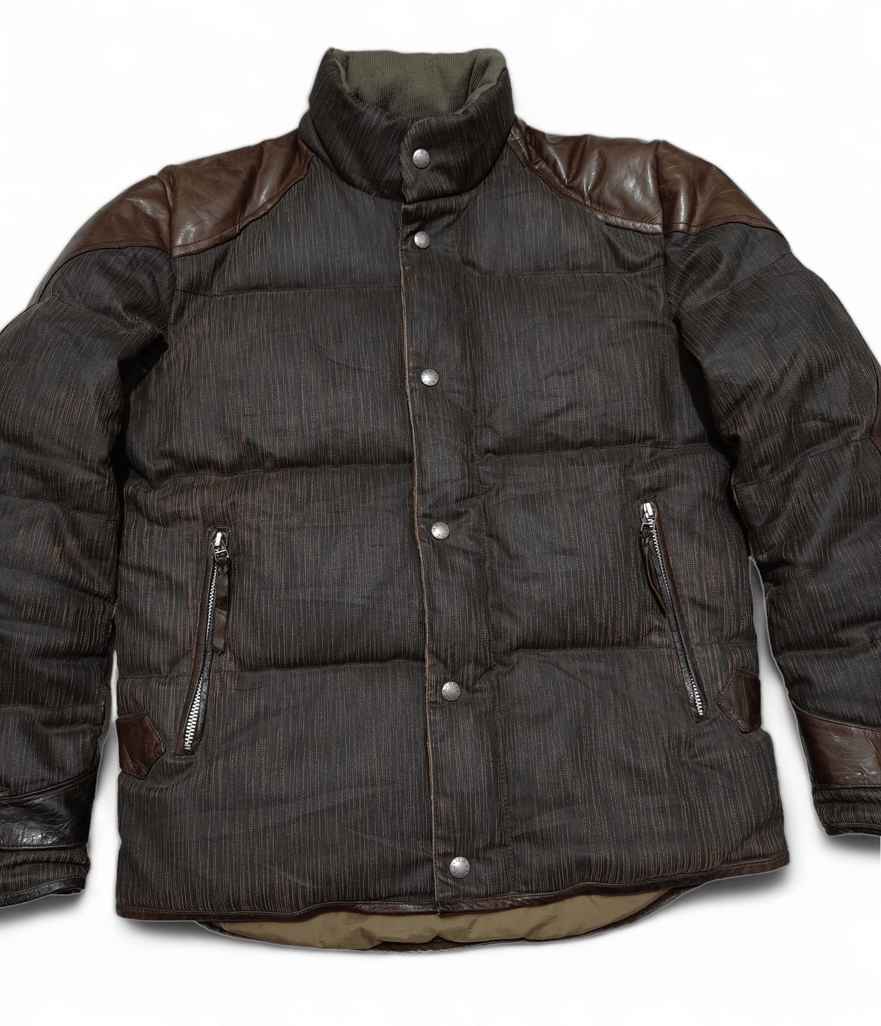 Other Vintage Max Fritz Japanese Brand Down Puffer Heavy Jacket Size US M / EU 48-50 / 2 - 5 Thumbnail