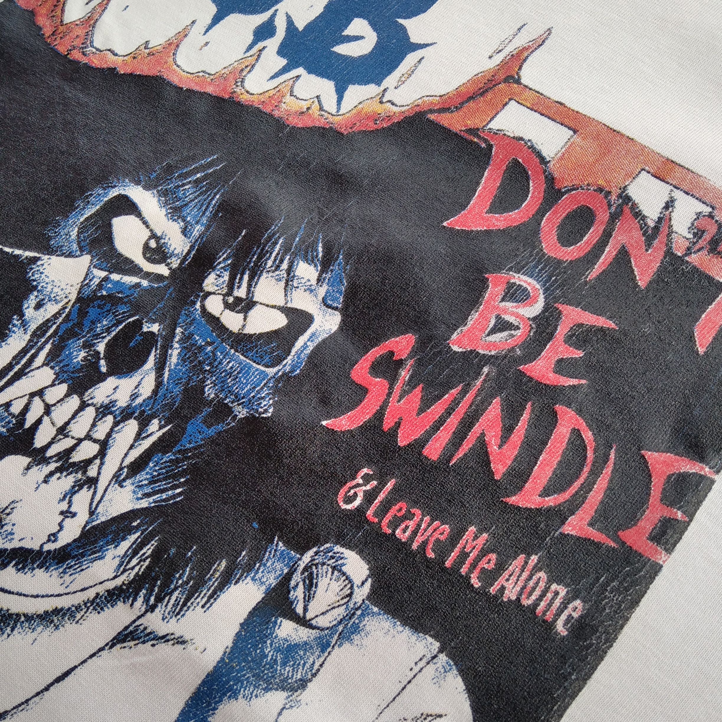 Band Tees Vintage Bootleg 00's S.O.B Japanese Grindcore Band Size US XL / EU 56 / 4 - 5 Thumbnail