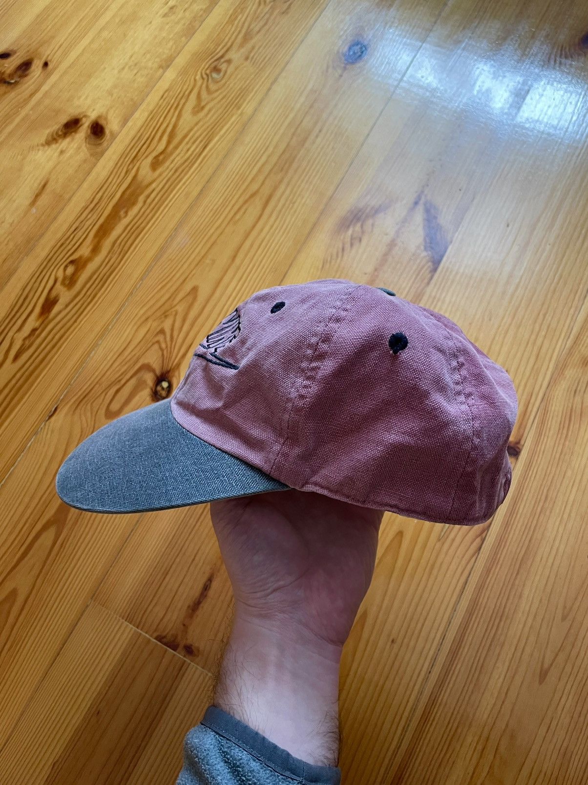 Nike Vintage 90s Nike Logo Faded Y2K Cap Hat Size ONE SIZE - 5 Thumbnail