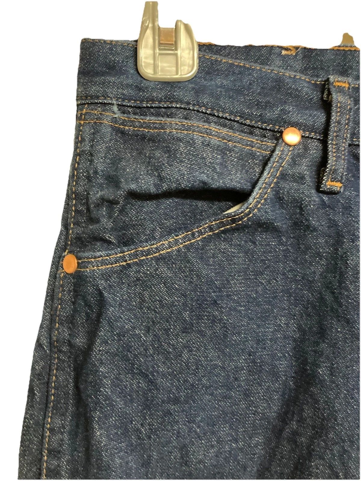 Wrangler VTG Wrangler Cowboy Cut Jeans 13MWZ 90s Y2K Size 34x31 Size US 34 / EU 50 - 2 Thumbnail