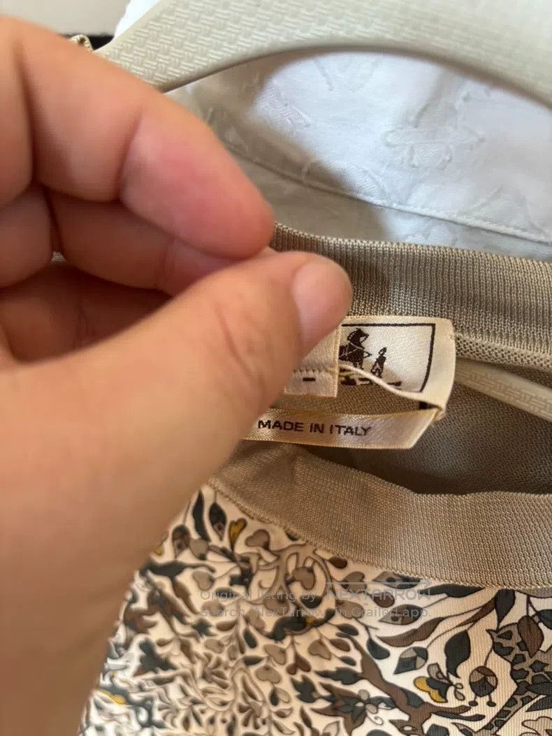 Hermes Hermes Old Man's Shirt Size M / US 6-8 / IT 42-44 - 3 Thumbnail