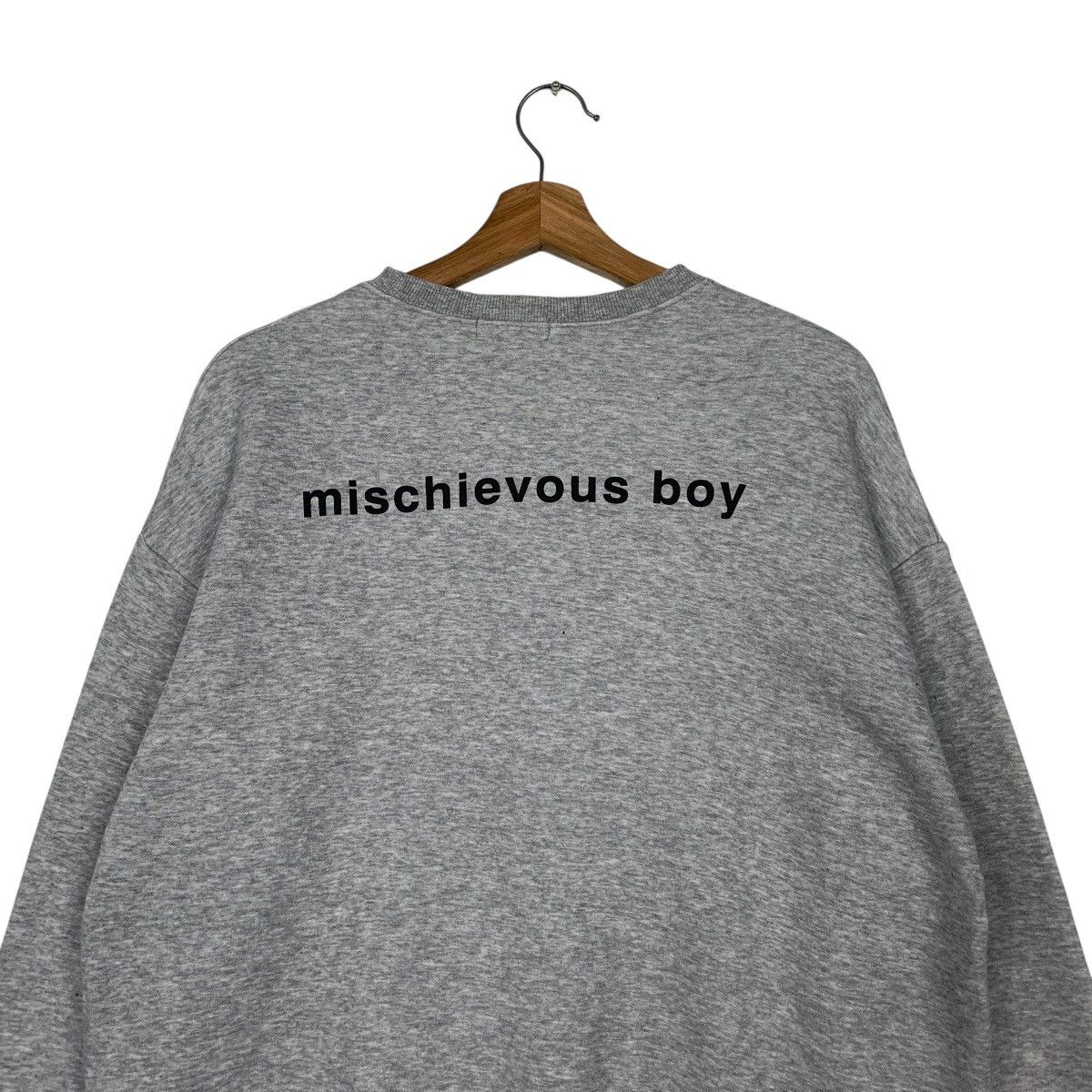Japanese Brand By Me Pretty Boy Crewneck Sweatshirt Size US M / EU 48-50 / 2 - 8 Thumbnail