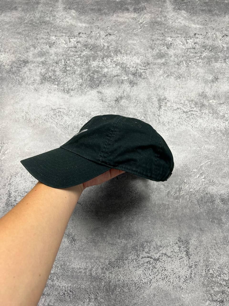 Nike Vintage Nike Cap Swoosh Logo Hat Size ONE SIZE - 2 Thumbnail