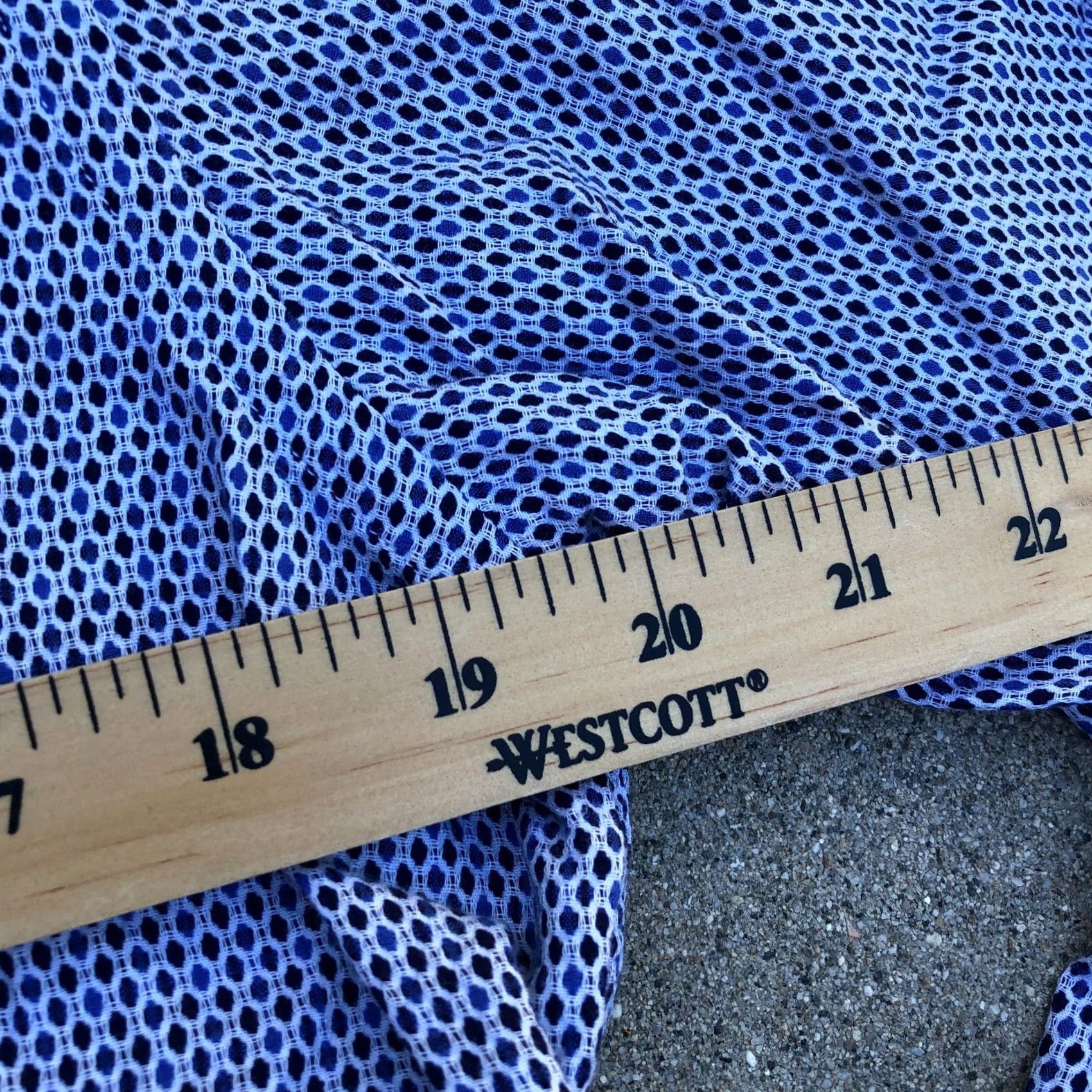 Massimo Dutti MASSIMO DUTTI Dress Shirt Men's MEDIUM Blue Long Sleeve Cotton Designer Size 40R - 4 Thumbnail