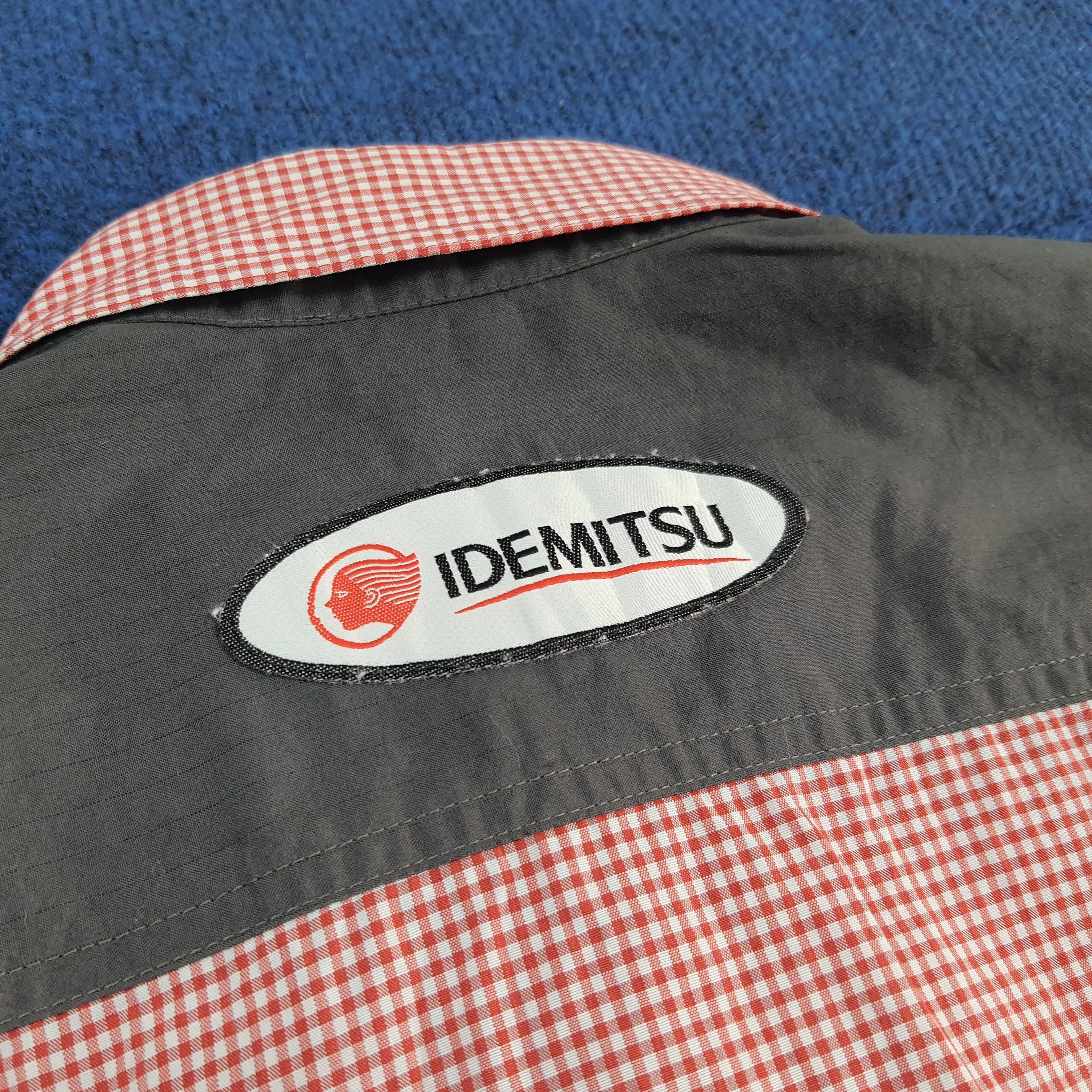Japanese Brand Vintage IDEMITSU Petrol Company Staff Uniform Shirt C301N1 Size US M / EU 48-50 / 2 - 5 Thumbnail