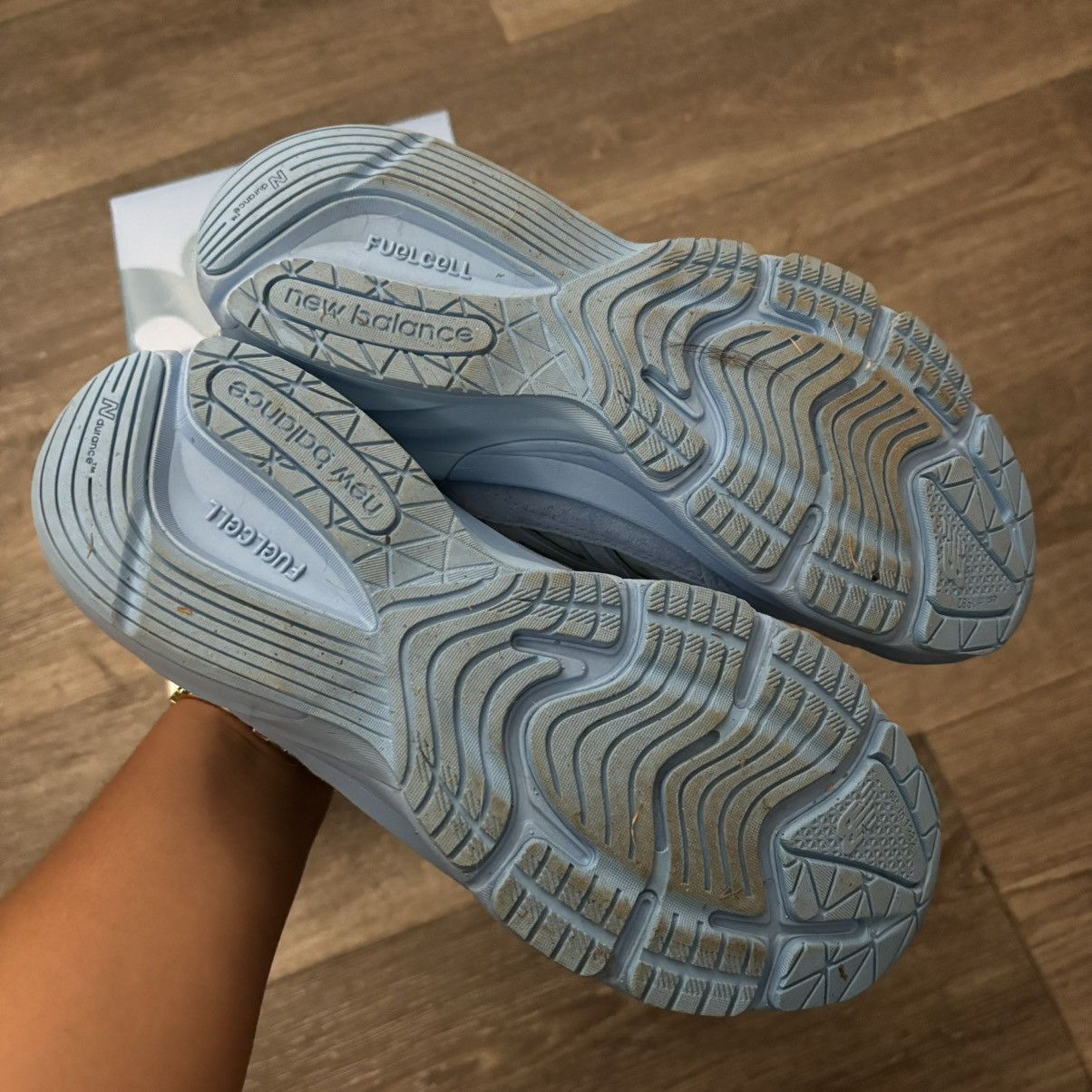New Balance New Balance x Joe Freshgoods 990v6 Prom Blue Sneakers Size US 7 / EU 40 - 7 Thumbnail