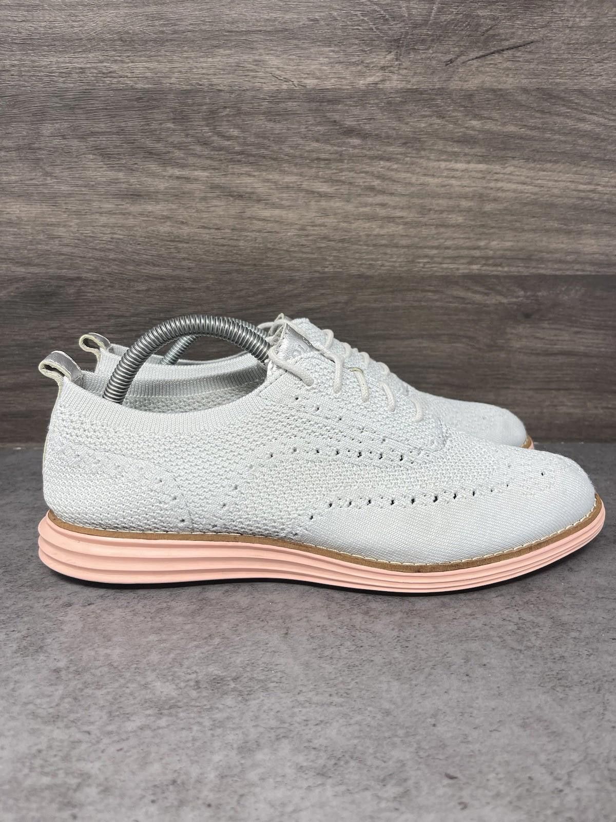 Cole Haan Cole Haan Original Grand Stitchlite Wingtip Oxfords Size US 8.5 / IT 38.5 - 5 Thumbnail