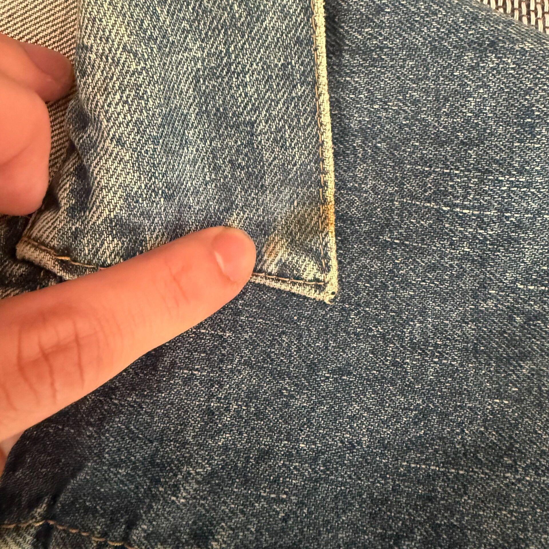 Levi's Vintage Clothing Levi's LVC 507XX J02 Raw Denim Jacket Size US M / EU 48-50 / 2 - 7 Thumbnail