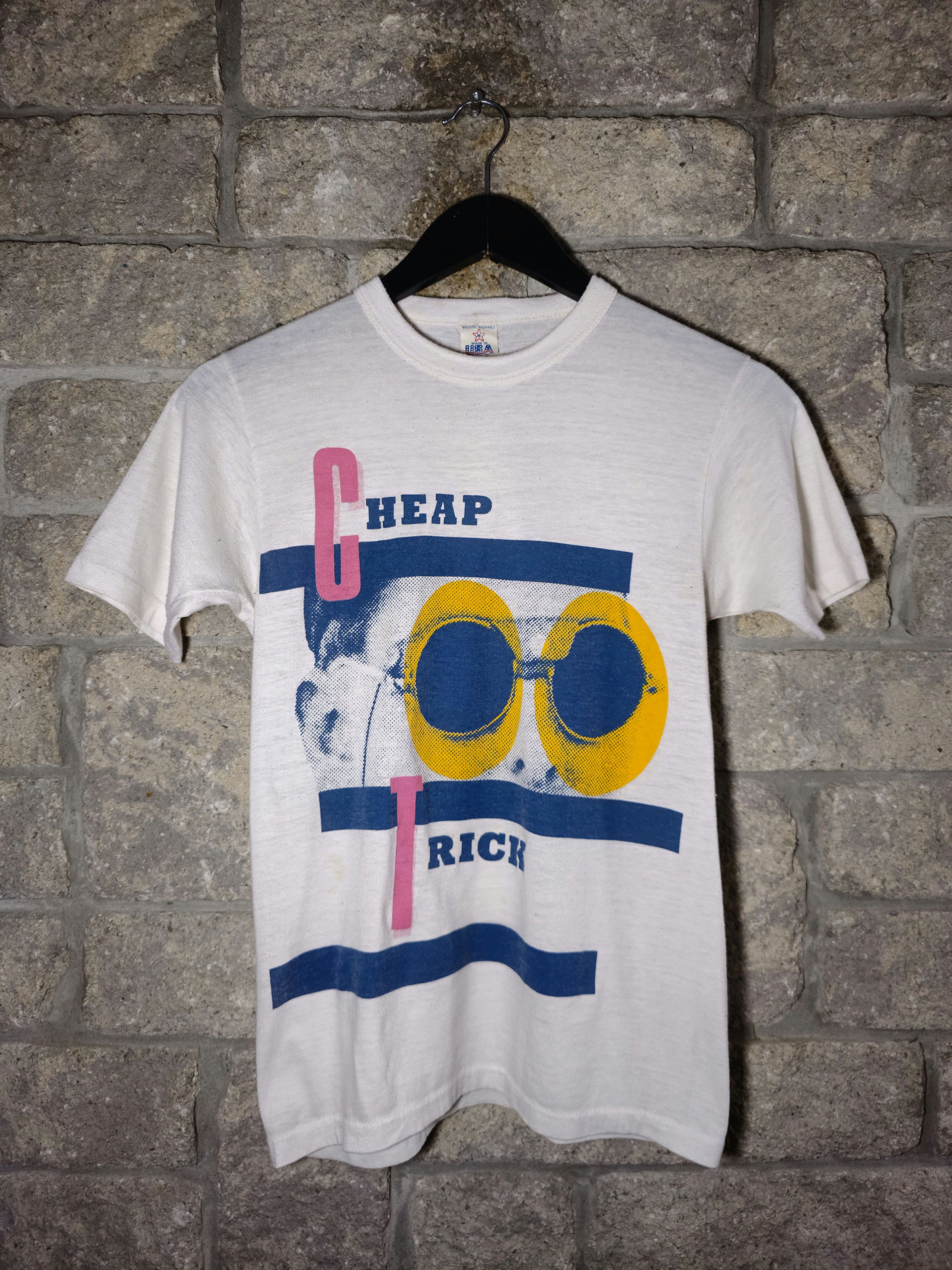 Band Tees × Vintage Vintage Cheap Trick Band Tee Size US XS / EU 42 / 0 - 1 Thumbnail