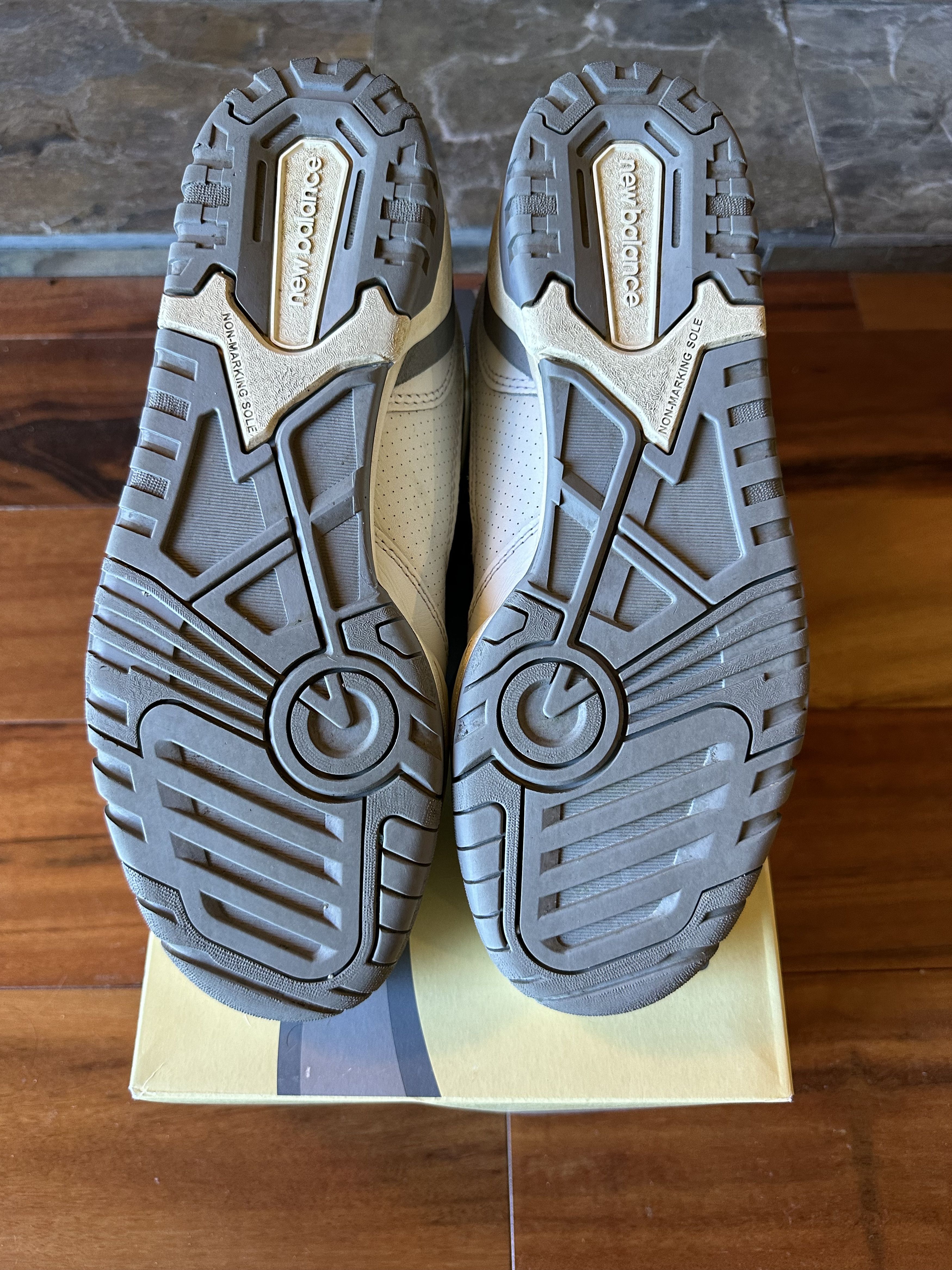 Aime Leon Dore × New Balance Silver Aime Leon Dore x New Balance 550 Size US 8.5 / EU 41-42 - 6 Thumbnail