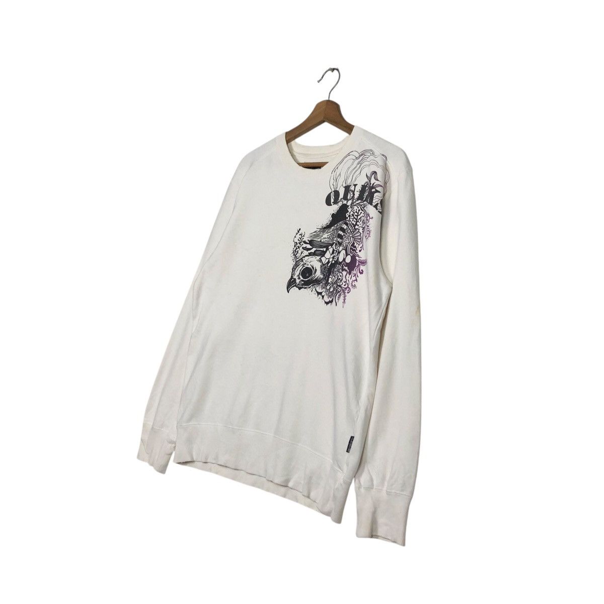 Quiksilver 📌Vintage Sweatshirt Quicksilver Big Logo Design Size US M / EU 48-50 / 2 - 3 Thumbnail