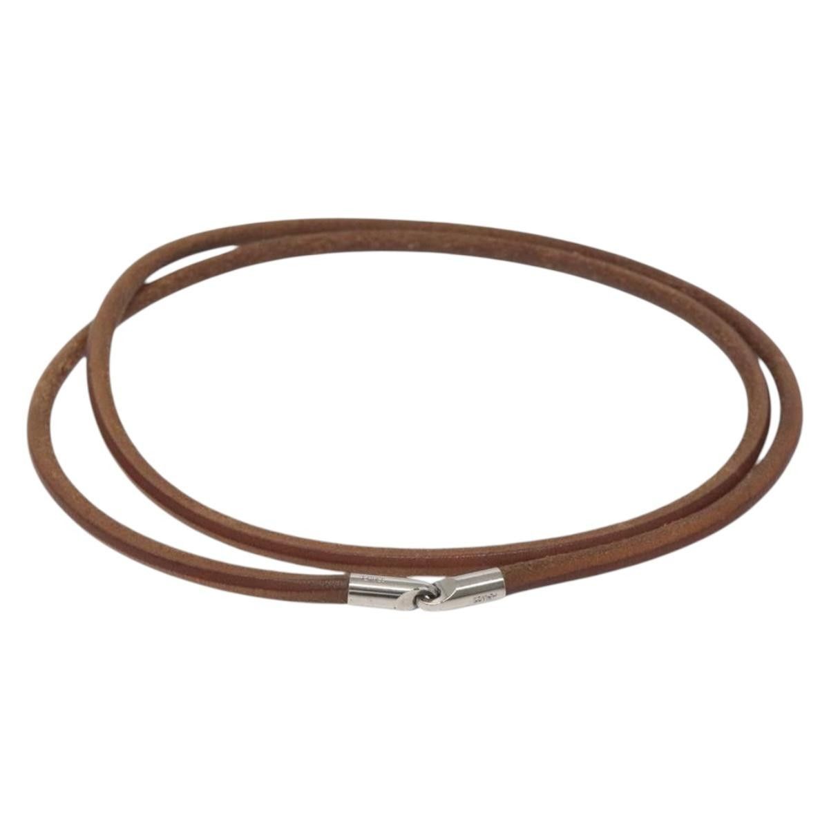 Hermes Hermes Laniere Bracelet Leather Size ONE SIZE - 1 Thumbnail