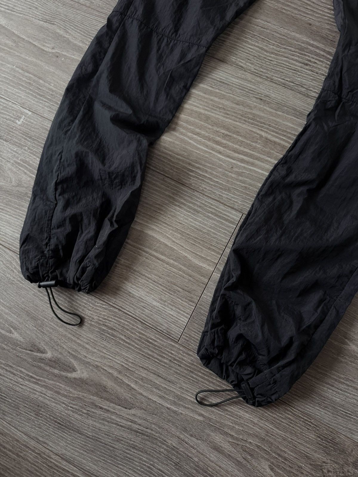 Karl Kani Karl Kani Embroidered Logo Nylon Rap Black Unisex Joggers Size US 30 / EU 46 - 12 Thumbnail