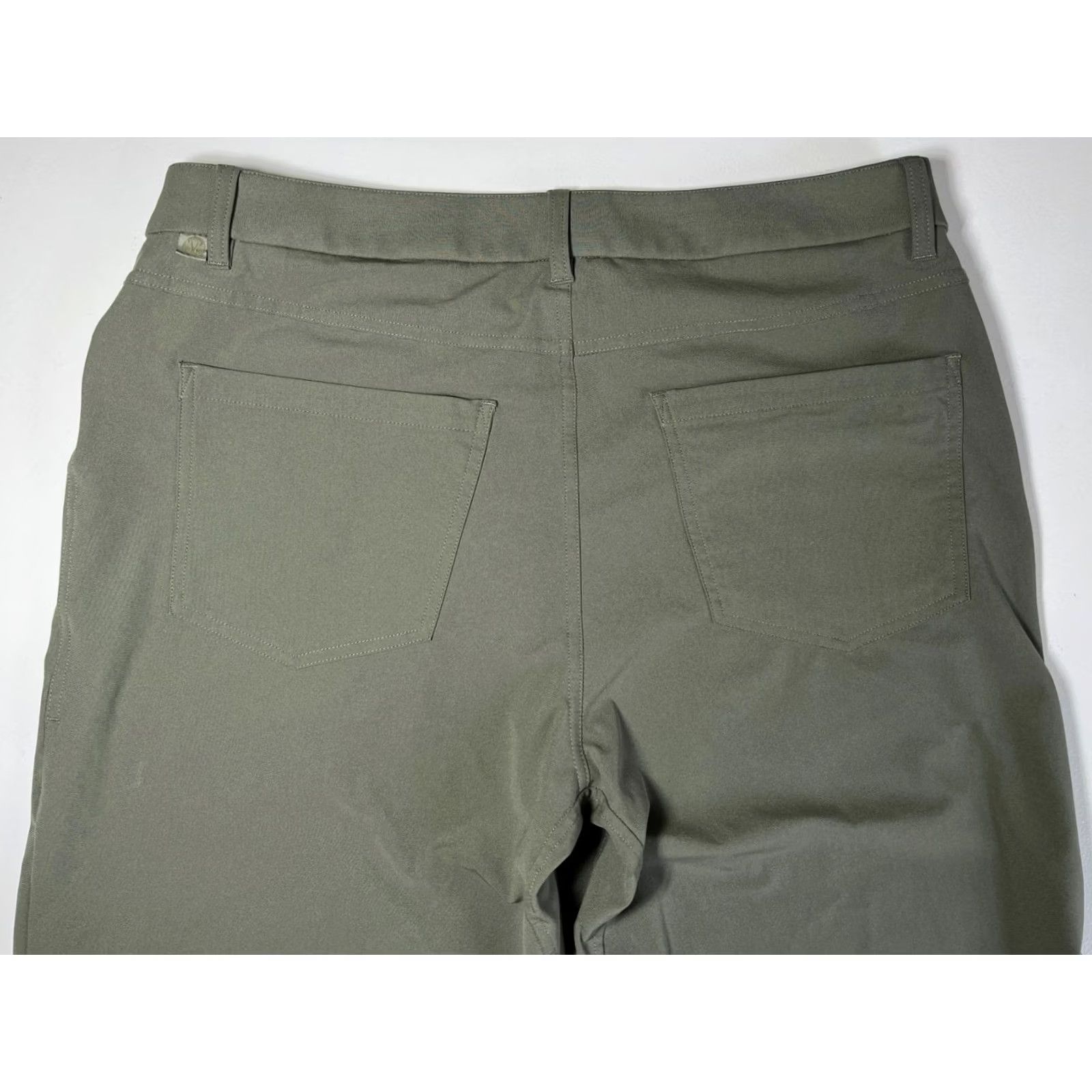 Lululemon Lululemon ABC 5-Pocket Pants Warpstreme LM5AXSS Green 34 Men’s Casual Chino Straight Pant Fathers Day, City, Preppy Size US 34 / EU 50 - 5 Thumbnail