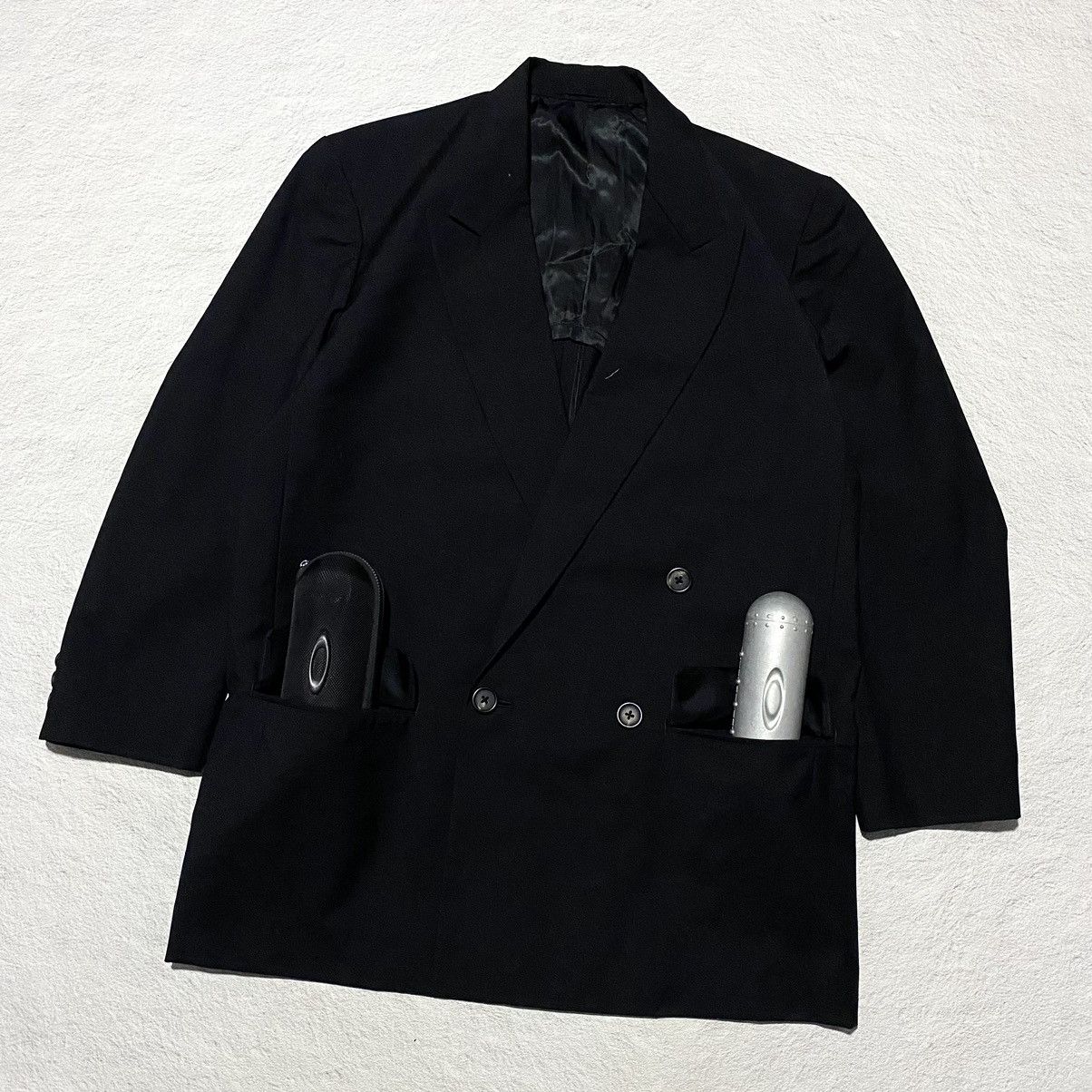 Yohji Yamamoto 🔥RARE🔥 L.Q Y’s for men Yohji Yamamoto blazer Size US M / EU 48-50 / 2 - 2 Thumbnail