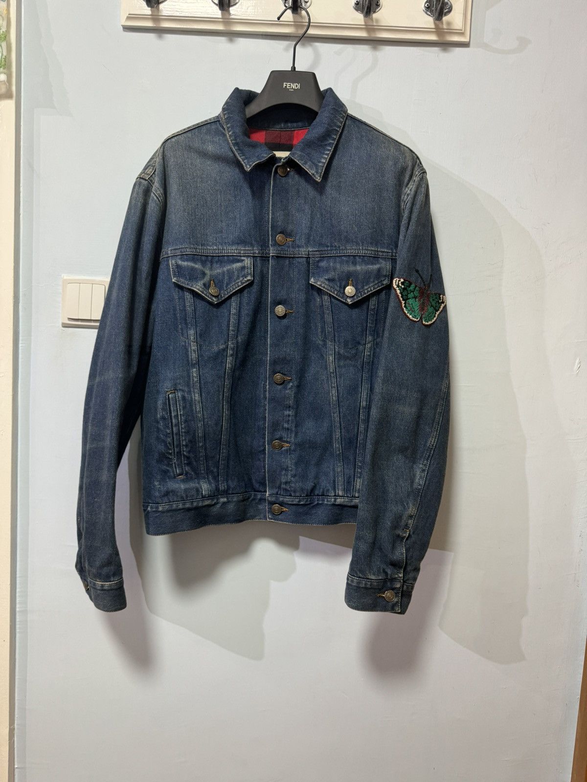 Gucci denim jacket
