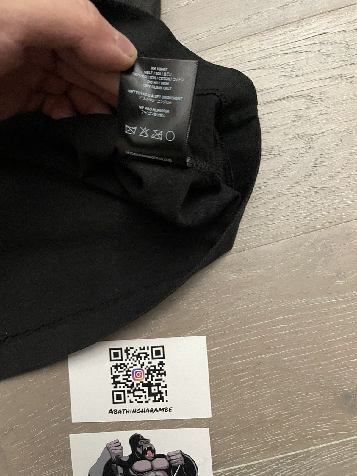 Satoshi Nakamoto Satoshi Nakamoto Studded Logo Tee Size US S / EU 44-46 / 1 - 4 Thumbnail