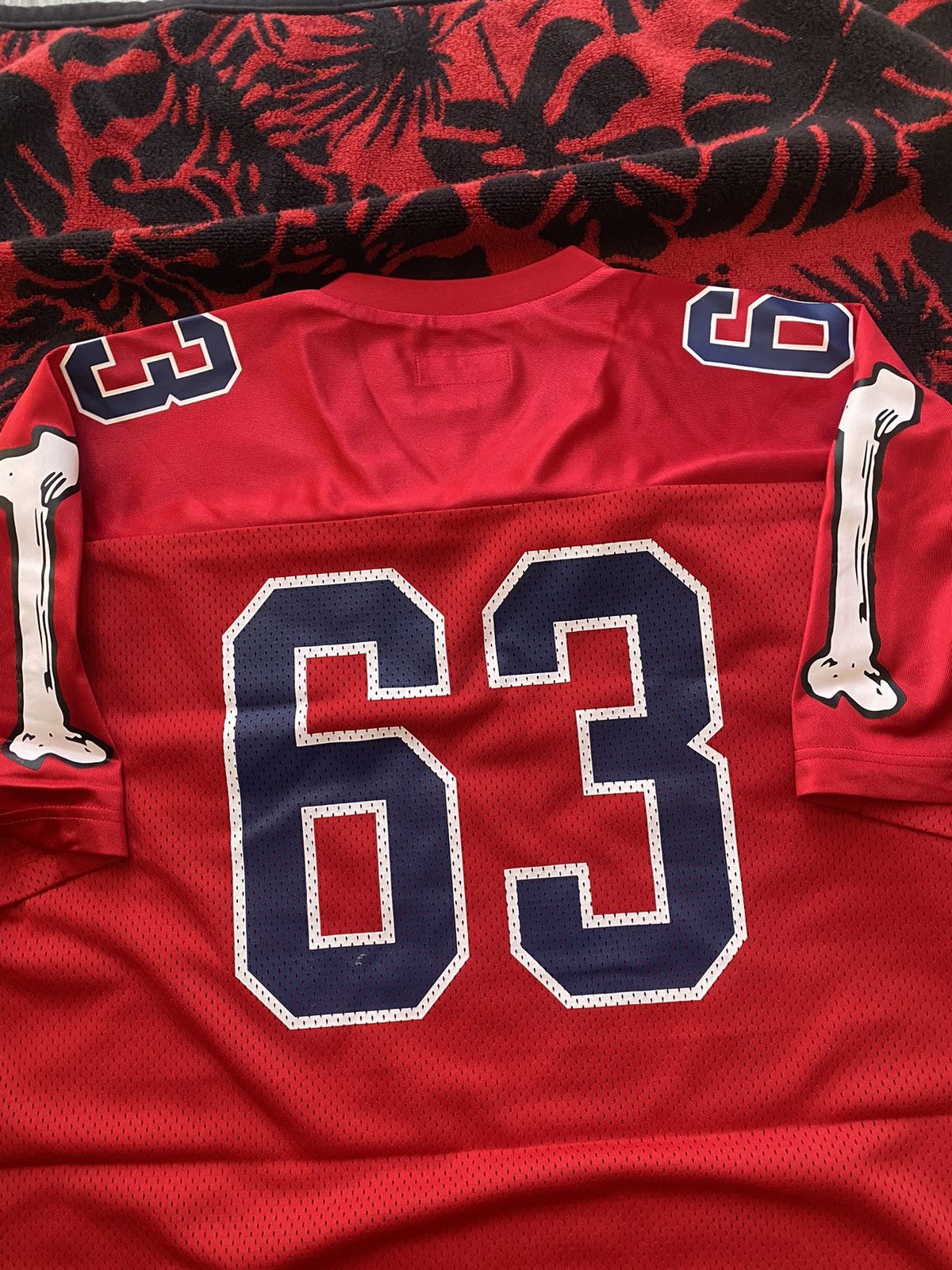 Supreme Supreme Bones Football Jersey Medium Size US M / EU 48-50 / 2 - 4 Thumbnail