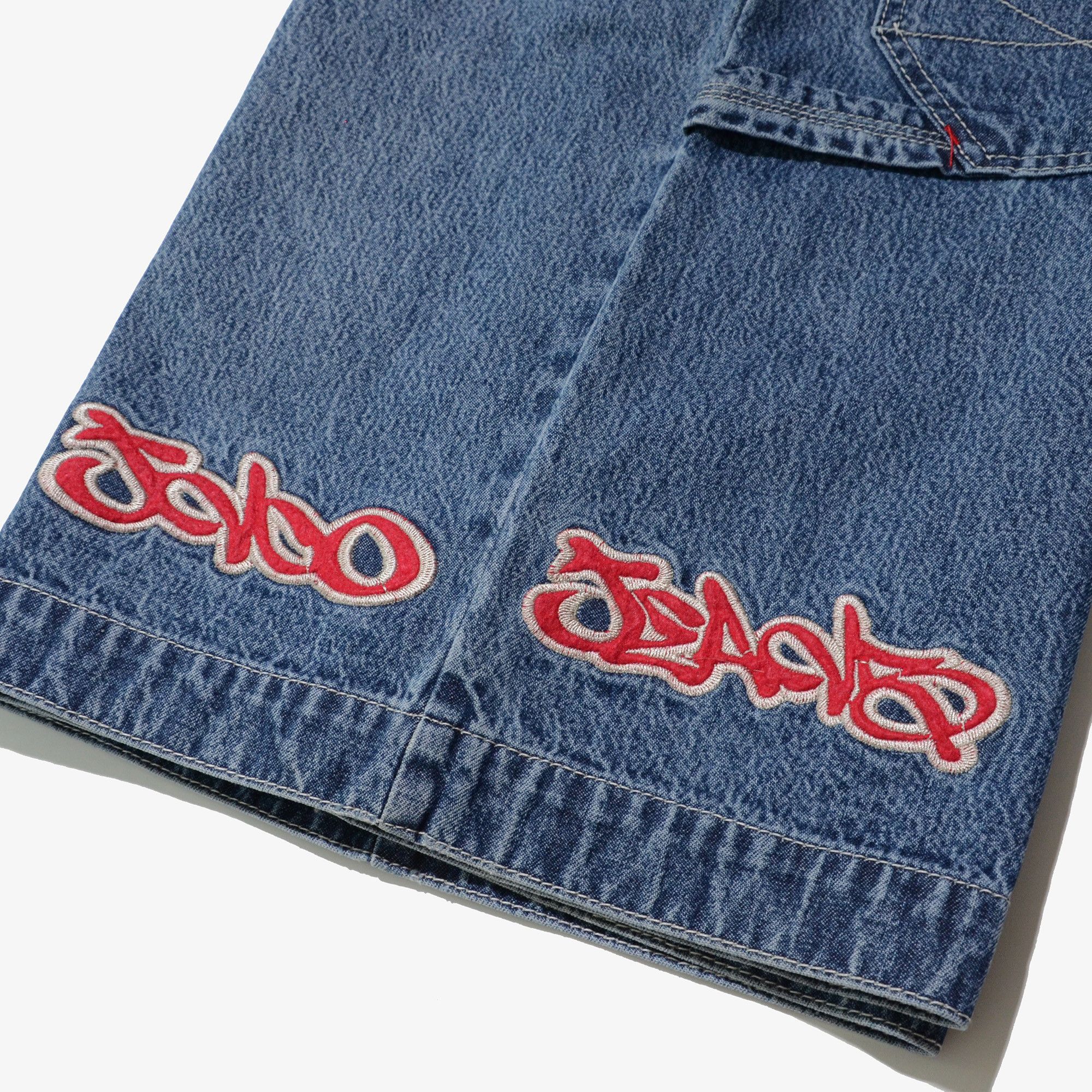 JNCO JNCO Jorts Size W30 Baggy Rare Streetwear 90s/Y2K Unused Size US 30 / EU 46 - 5 Thumbnail