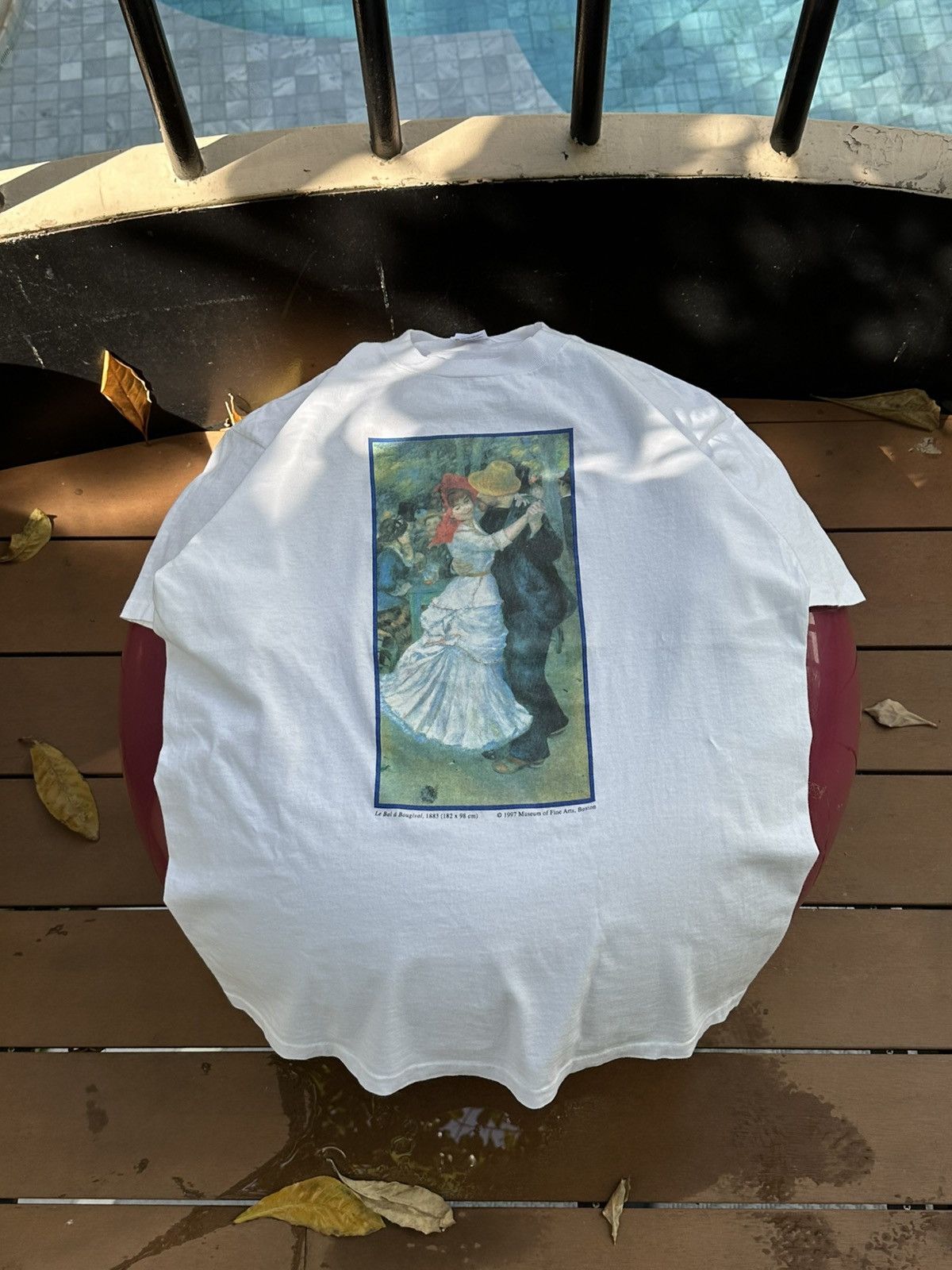 Anvil Vintage RENOIR “Dance at Bougival”, 1997 MFA Size US XL / EU 56 / 4 - 2 Thumbnail
