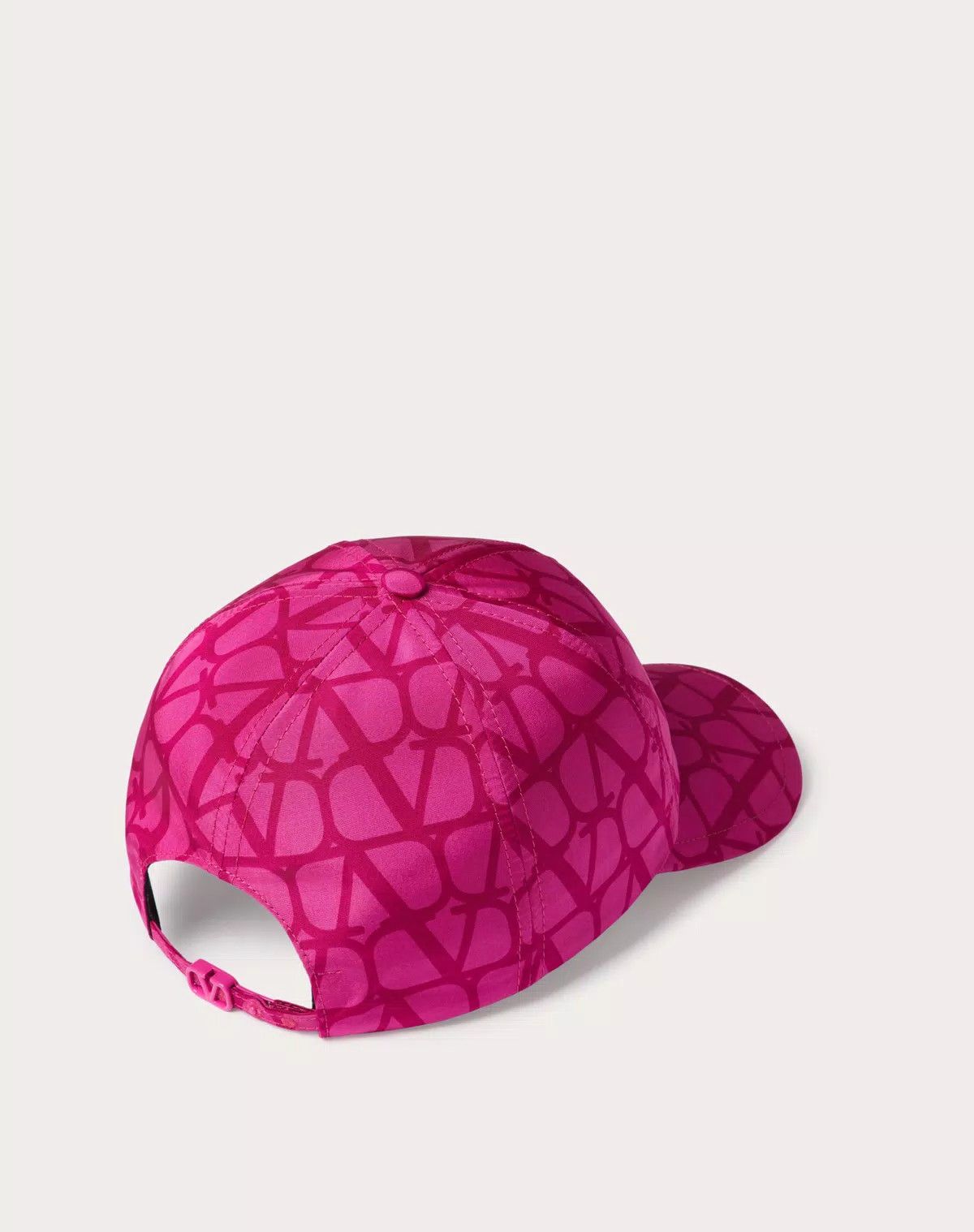 Valentino oc11z0725 Size:57/Toile Iconographe Baseball Cap in Pink Size ONE SIZE - 2 Thumbnail