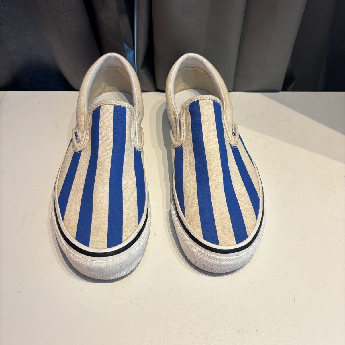 Other Vans Slip On Anaheim Factory Blue White Size US 9 / EU 42 - 2 Thumbnail
