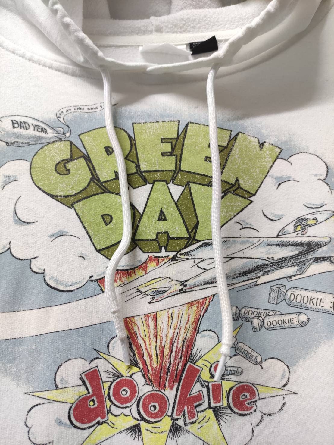 Band Tees Green Day " Dookie " Album Promo Hoodies Size US XL / EU 56 / 4 - 4 Thumbnail