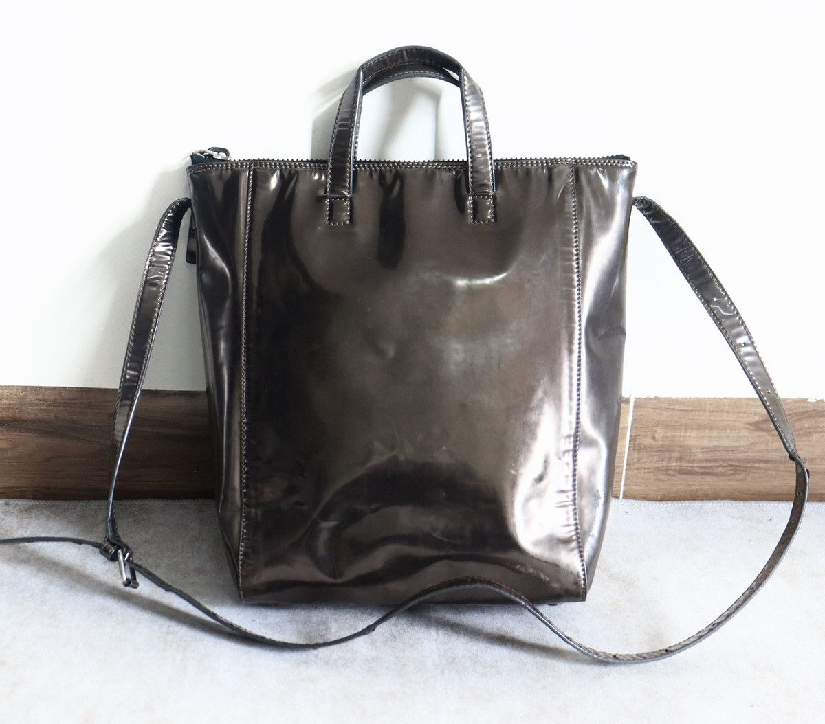 Maison Margiela Maison Martin Margiela 11 Paint Crossbody Bag/Tote Size ONE SIZE - 5 Thumbnail